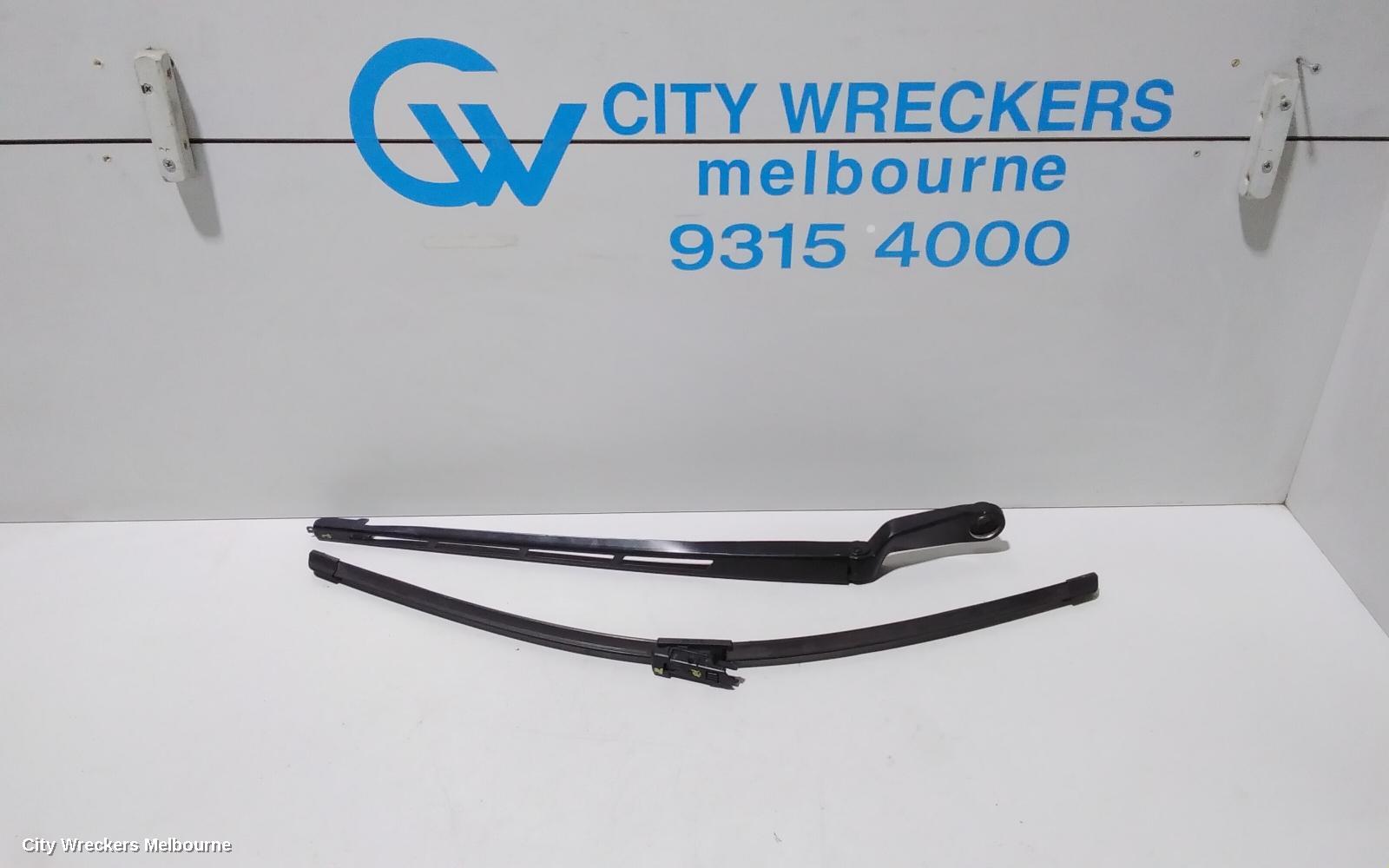 AUDI Q7 WIPER ARM, FRONT, RH SIDE, 4L, 09/2006 - 08/2015