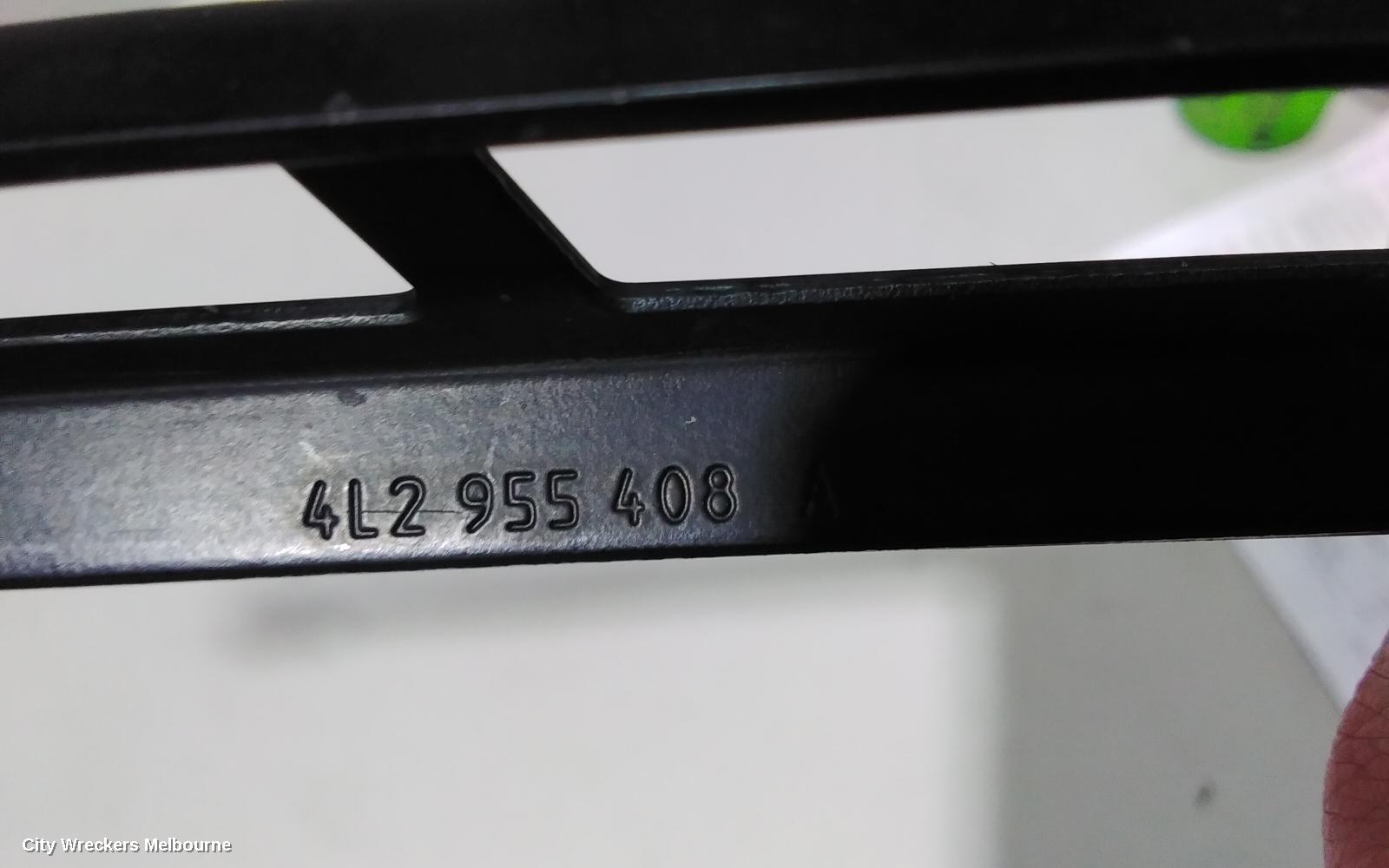 AUDI Q7 WIPER ARM, FRONT, RH SIDE, 4L, 09/2006 - 08/2015