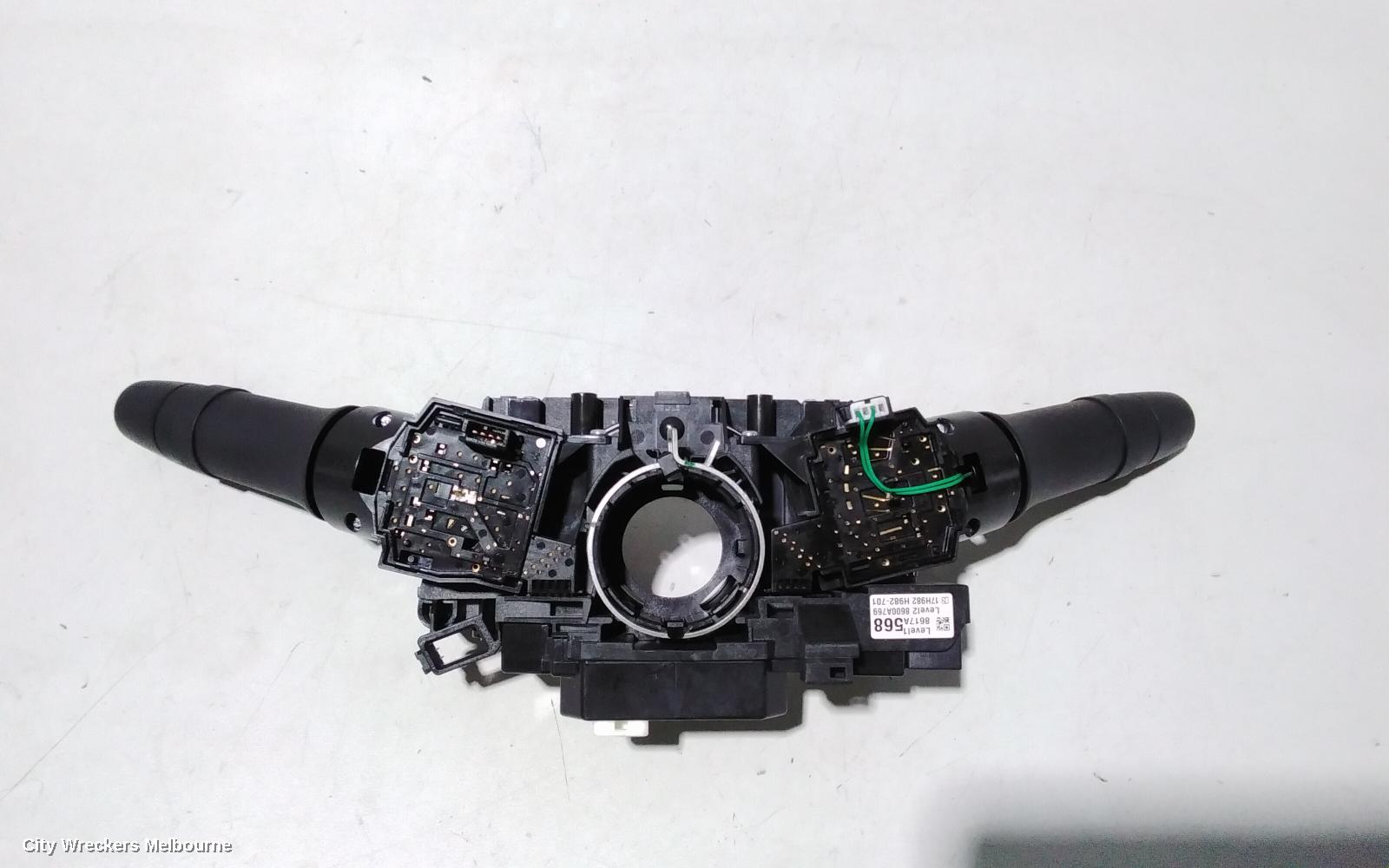 MITSUBISHI TRITON COMBINATION SWITCH, COMBINATION SWITCH ASSY, MR, NON FOGLAMP TYPE, 11/2018 ONWARDS
