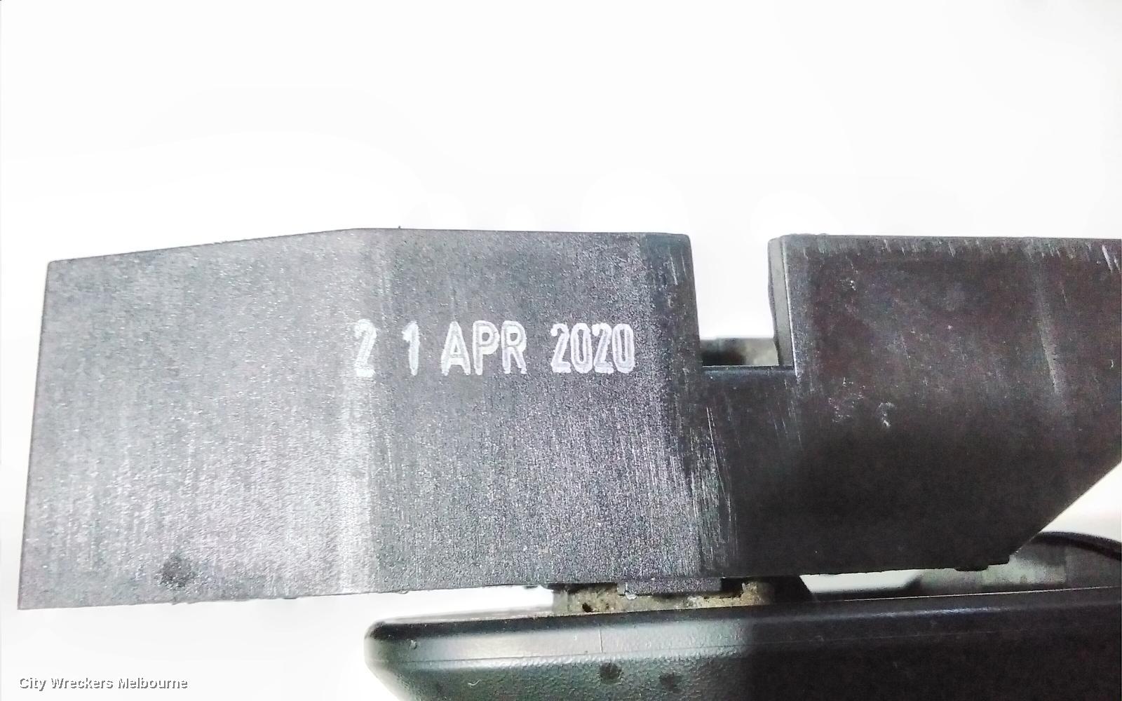 MITSUBISHI TRITON DOOR HANDLE, LH FRONT, OUTER, BLACK, GLX, MQ-MR, 03/2015 - 10/2023