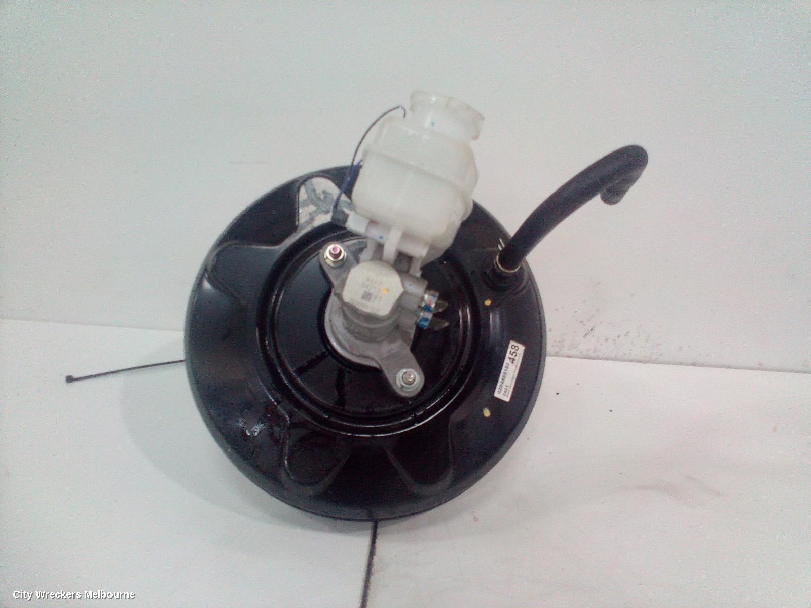 MITSUBISHI TRITON BRAKE BOOSTER, AUTO, 2WD, DIESEL, 2.4, 4N15, TURBO, 6 SPEED, MR, 11/2018 ONWARDS