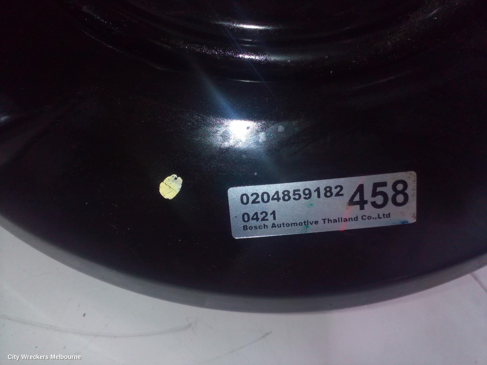 MITSUBISHI TRITON BRAKE BOOSTER, AUTO, 2WD, DIESEL, 2.4, 4N15, TURBO, 6 SPEED, MR, 11/2018 ONWARDS