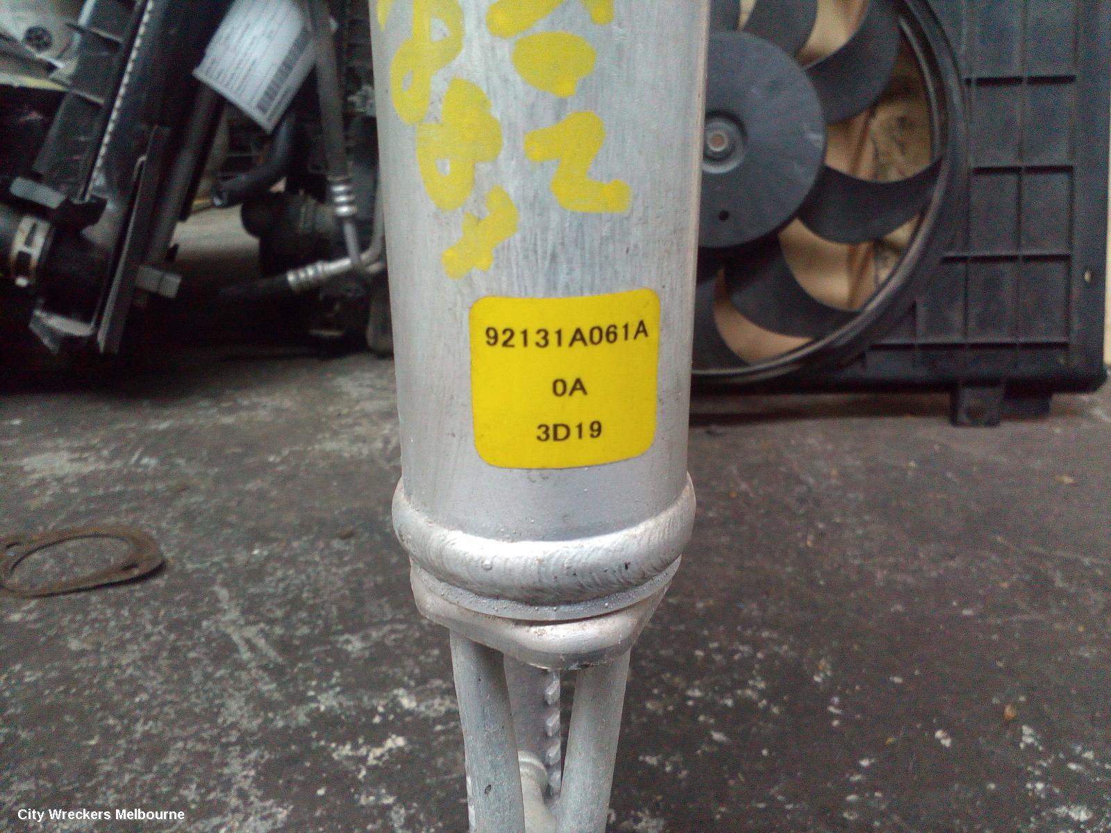 MITSUBISHI TRITON A/C CONDENSER, MQ-MR, 03/2015 - 10/2023
