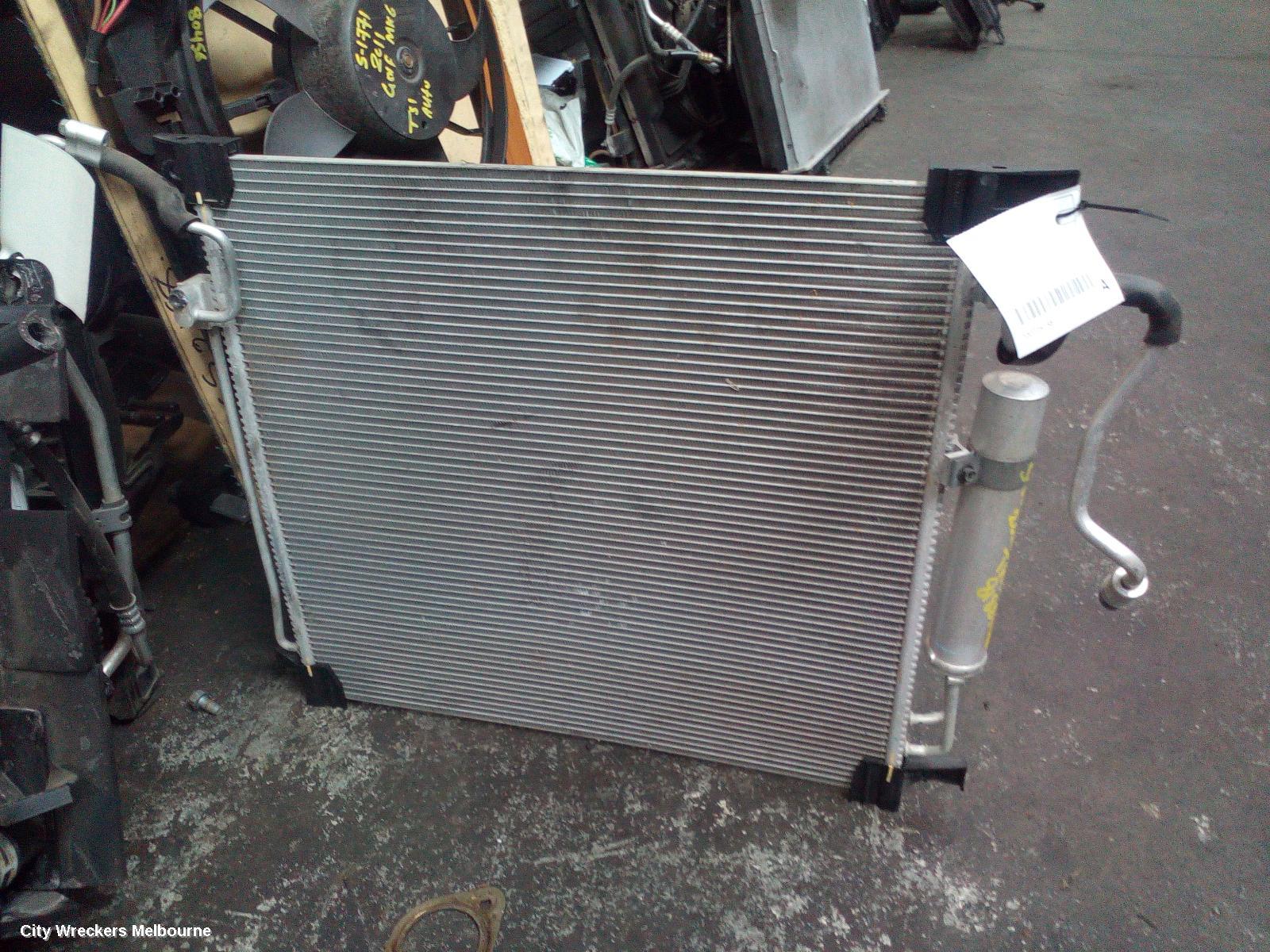 MITSUBISHI TRITON A/C CONDENSER, MQ-MR, 03/2015 - 10/2023