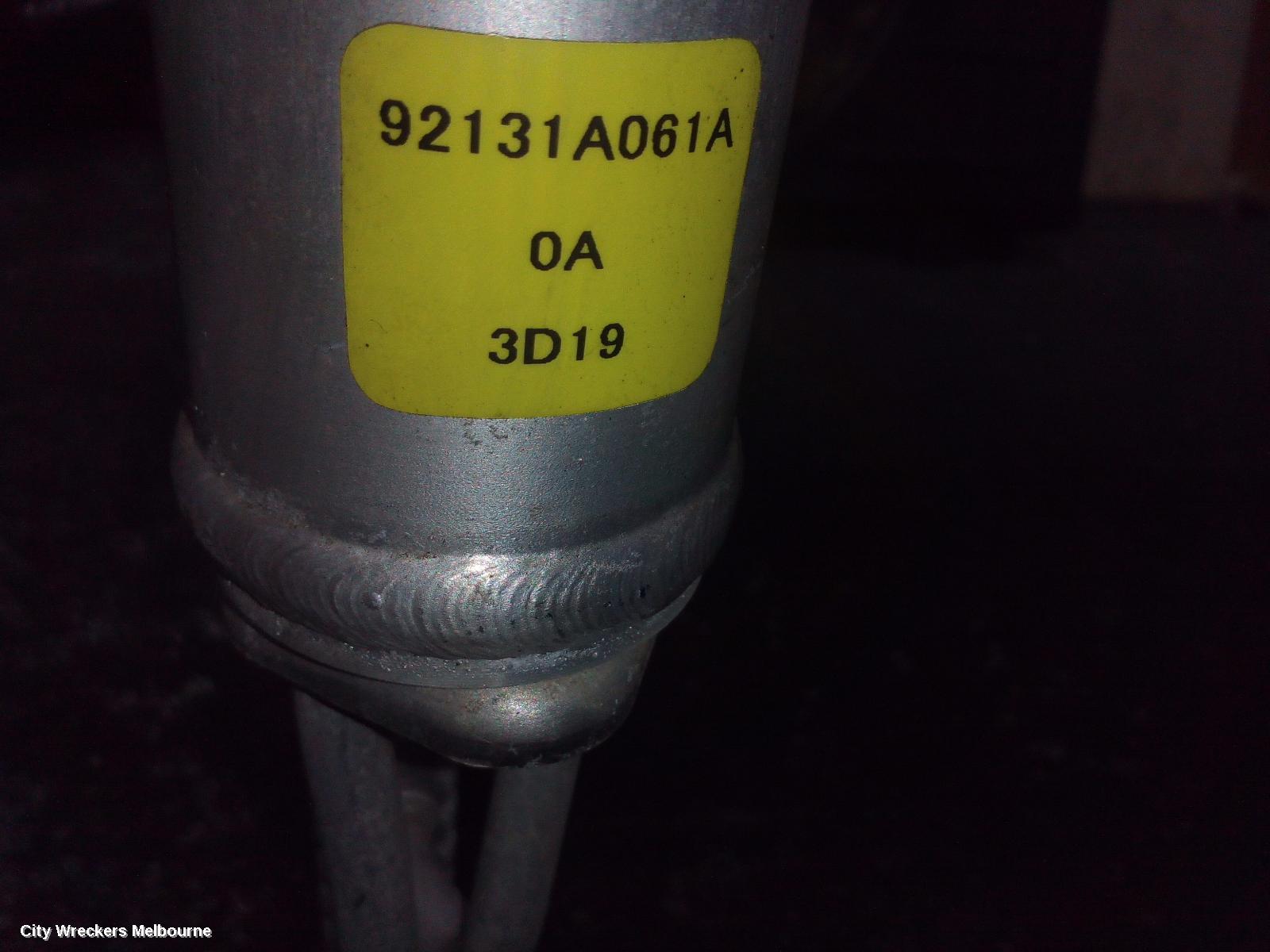 MITSUBISHI TRITON A/C CONDENSER, MQ-MR, 03/2015 - 10/2023