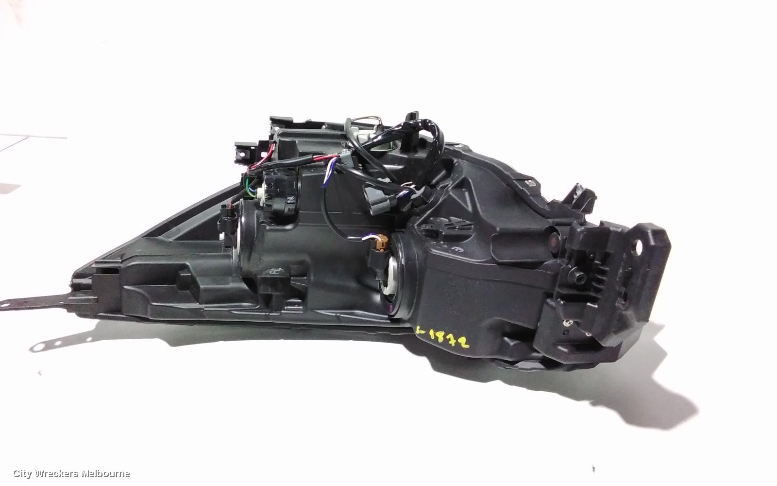 SUBARU OUTBACK RIGHT HEADLAMP, 6TH GEN, LED TYPE, 12/2017 - 12/2020