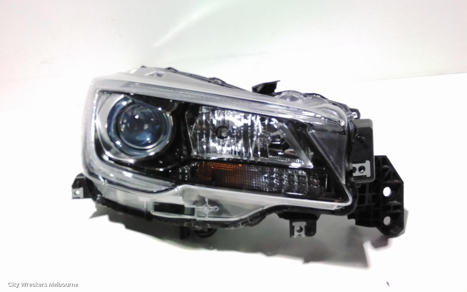 SUBARU OUTBACK RIGHT HEADLAMP, 6TH GEN, LED TYPE, 12/2017 - 12/2020