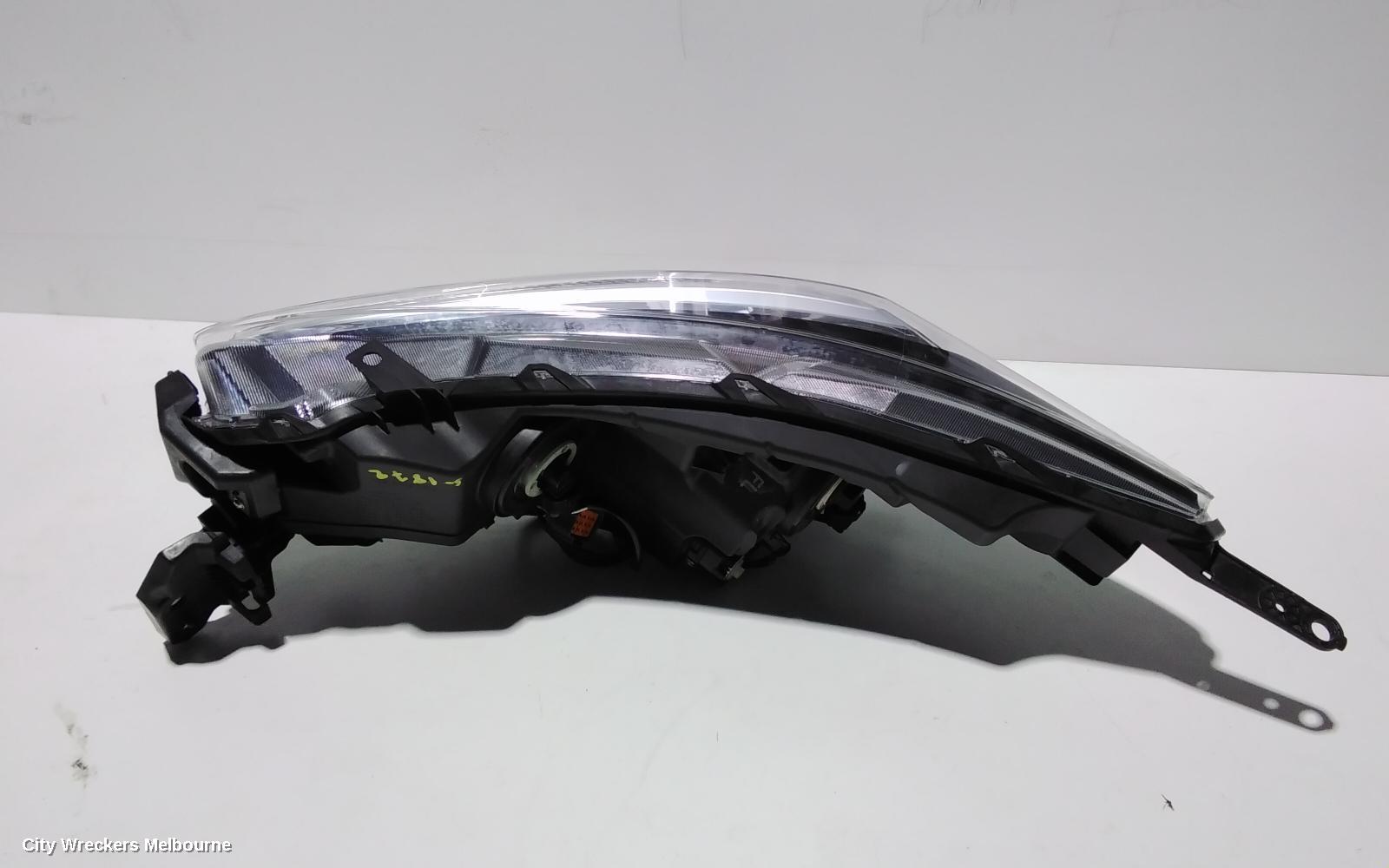 SUBARU OUTBACK RIGHT HEADLAMP, 6TH GEN, LED TYPE, 12/2017 - 12/2020