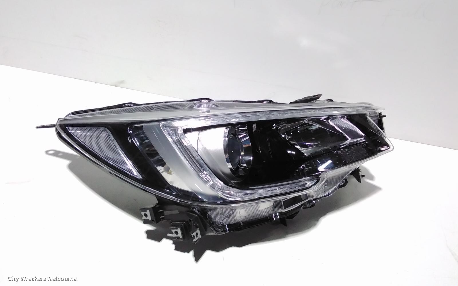 SUBARU OUTBACK RIGHT HEADLAMP, 6TH GEN, LED TYPE, 12/2017 - 12/2020