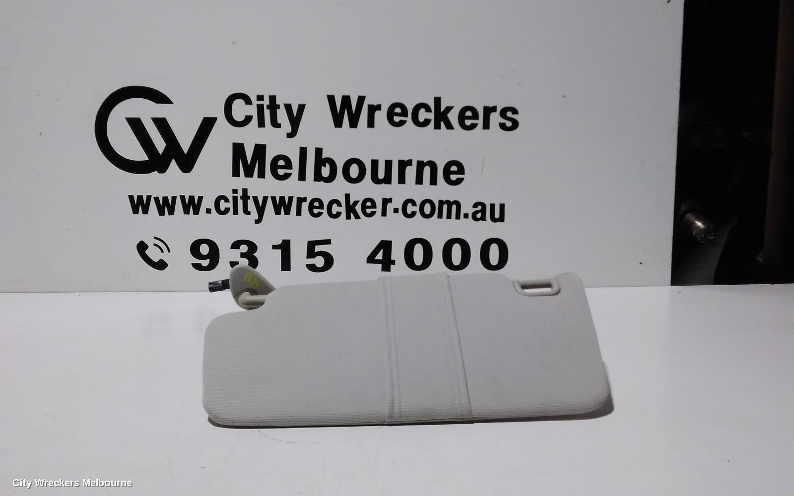 SUBARU OUTBACK SUNVISOR, 6TH GEN, RH SIDE, 08/2014 - 12/2020