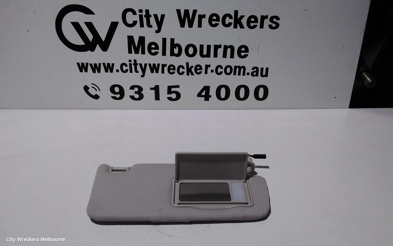 SUBARU OUTBACK SUNVISOR, 6TH GEN, RH SIDE, 08/2014 - 12/2020