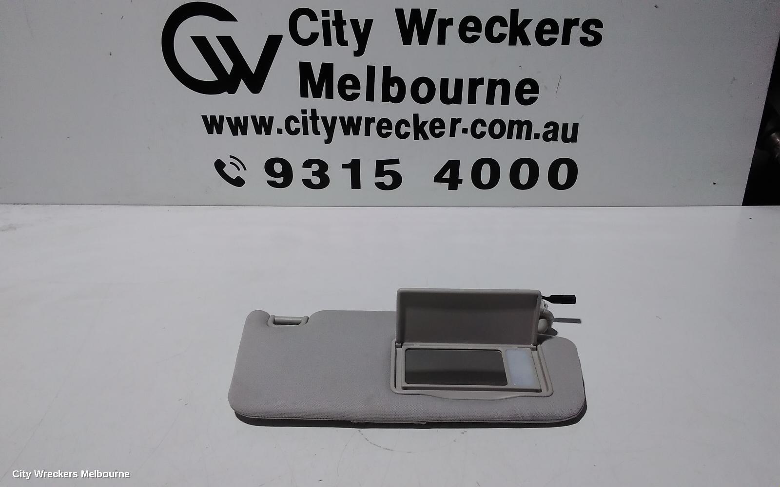 SUBARU OUTBACK SUNVISOR, 6TH GEN, RH SIDE, 08/2014 - 12/2020