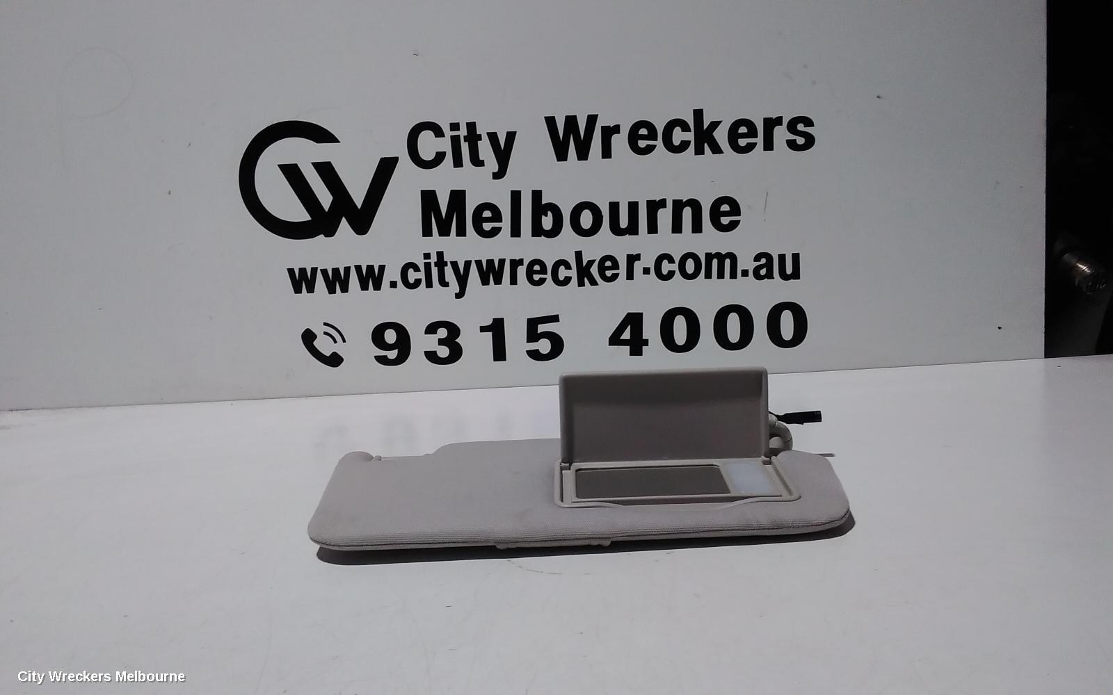SUBARU OUTBACK SUNVISOR, 6TH GEN, RH SIDE, 08/2014 - 12/2020