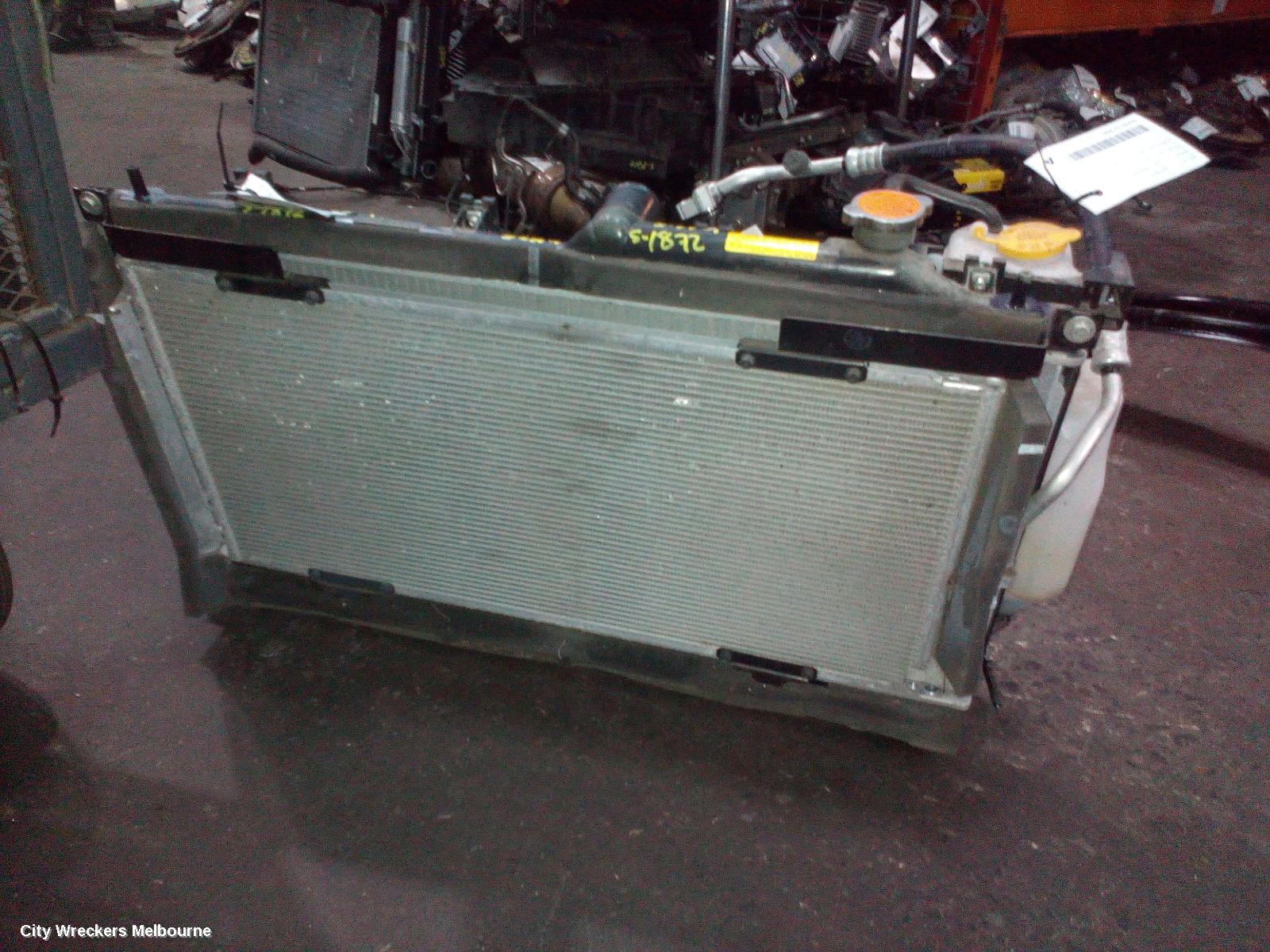 SUBARU OUTBACK A/C CONDENSER, 6TH GEN, 08/2014 - 12/2020