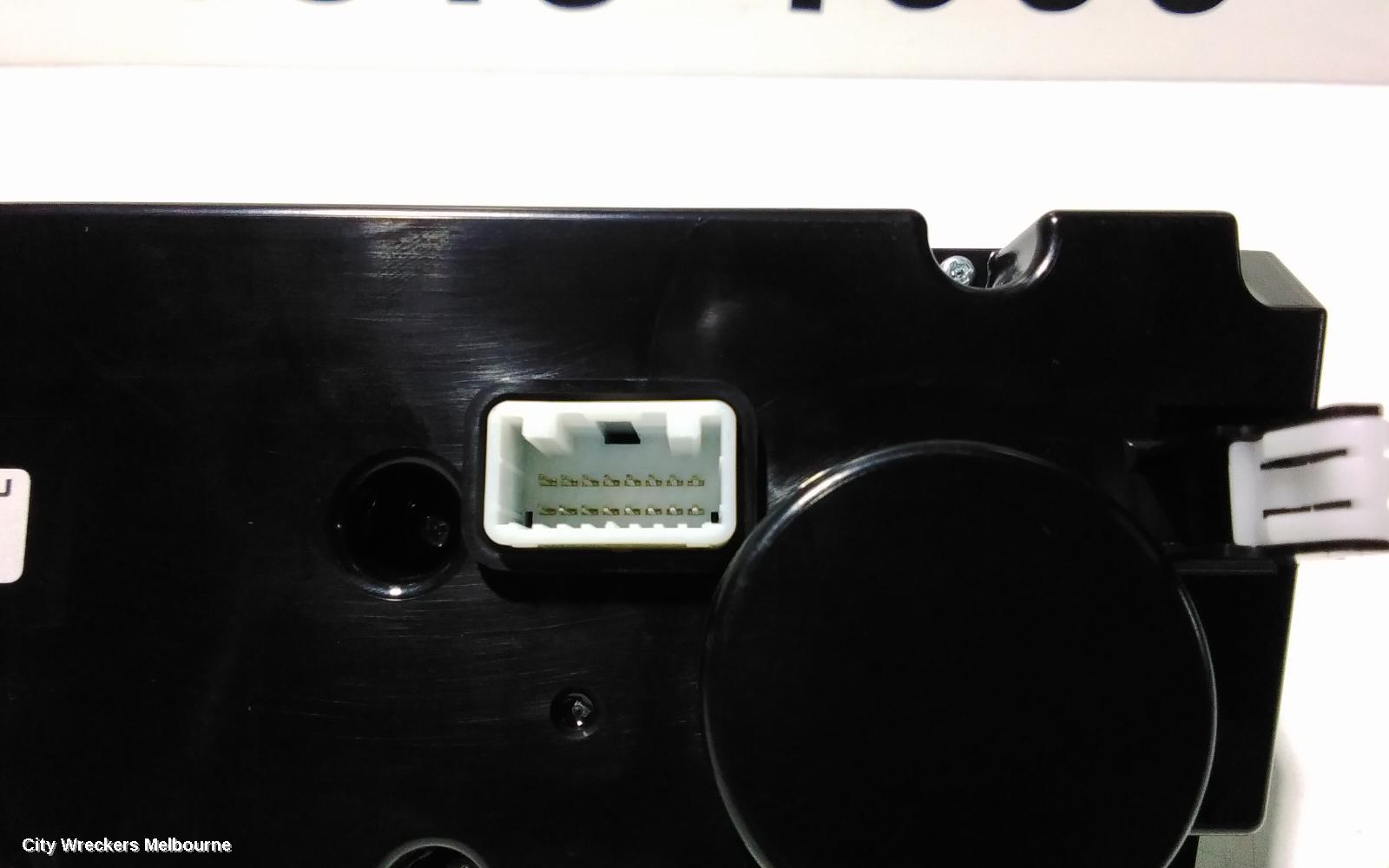 SUBARU OUTBACK HEATER/AC CONTROLS, 6TH GEN, CLIMATE CONTROL TYPE, W/ HEATED SEATS, 08/2014 - 12/2020