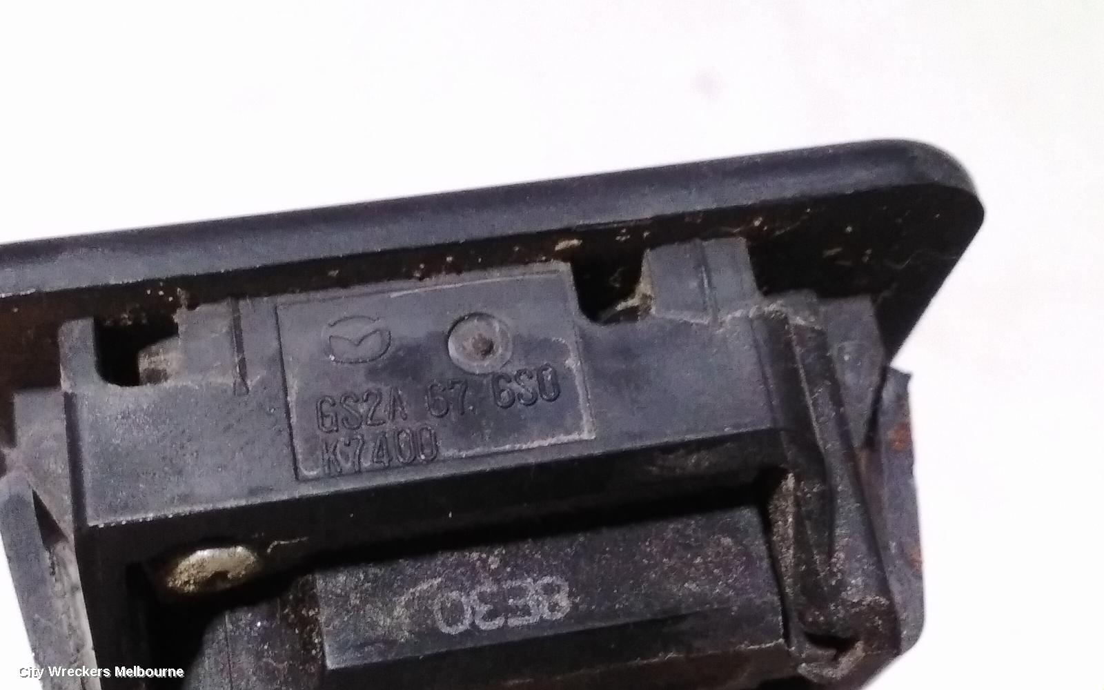 MAZDA CX9 TAILGATE HANDLE, TC, 07/2016 - 12/2024