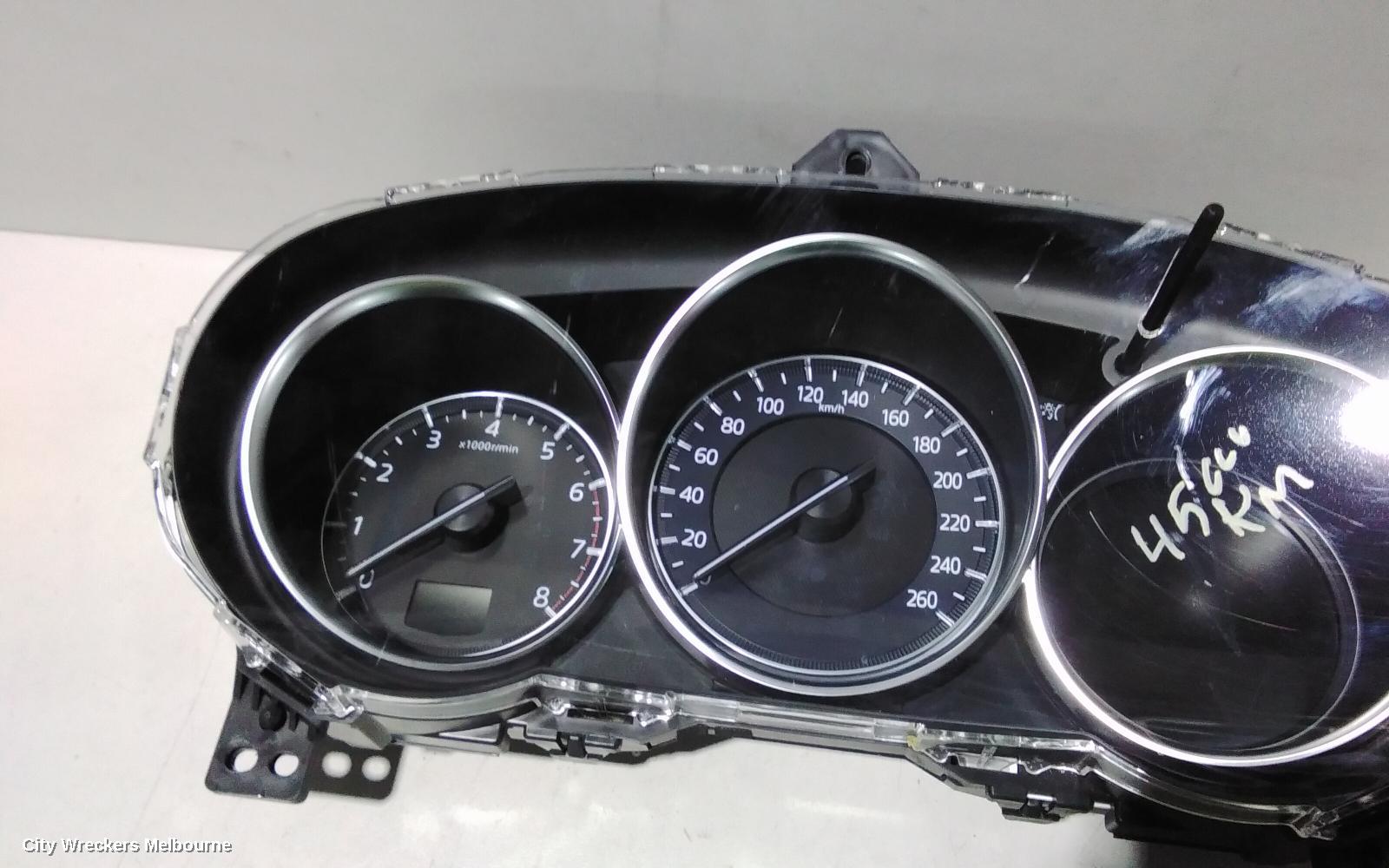 MAZDA CX9 INSTRUMENT CLUSTER, TC, 07/2016 ONWARDS