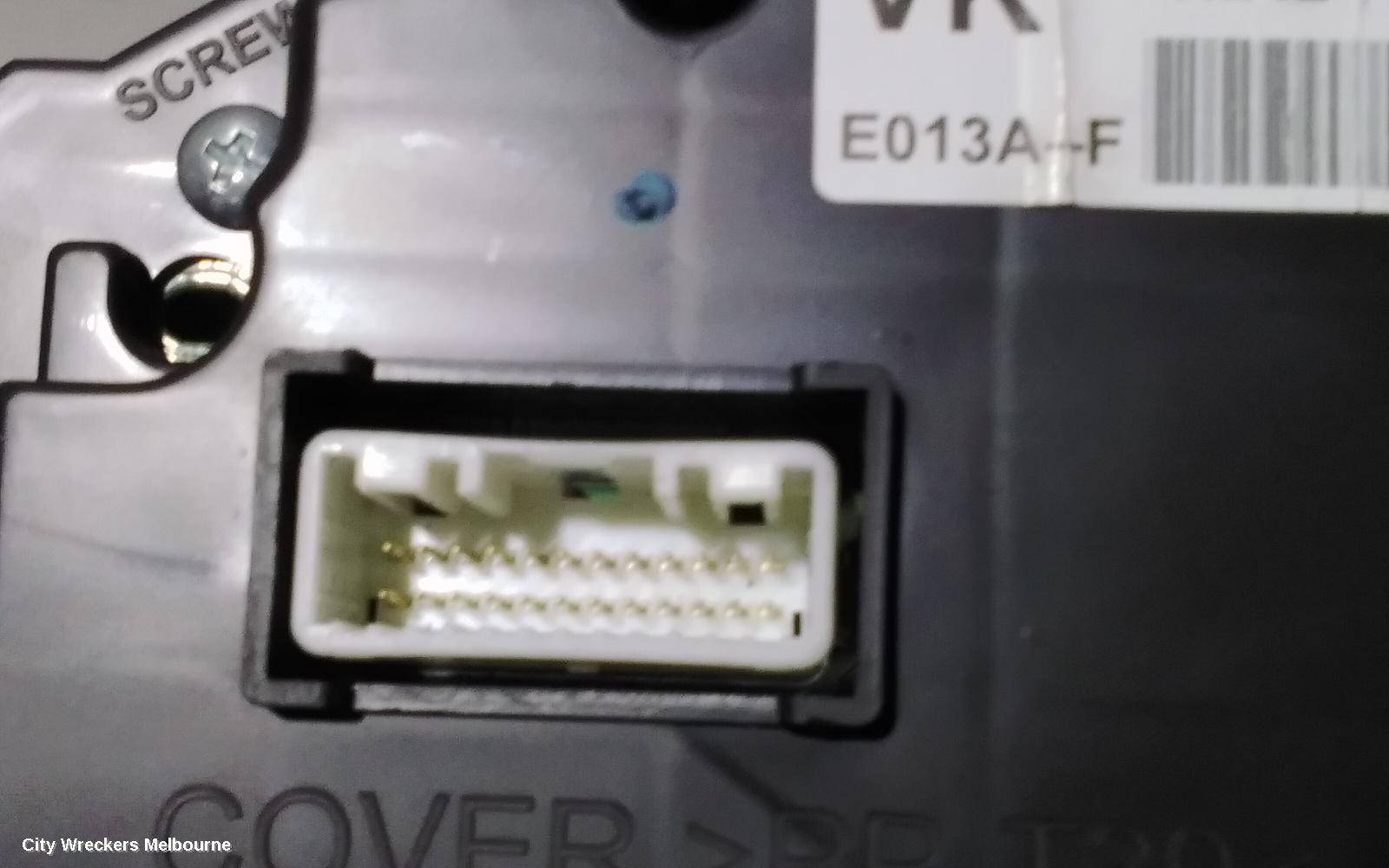 MAZDA CX9 INSTRUMENT CLUSTER, TC, 07/2016 ONWARDS