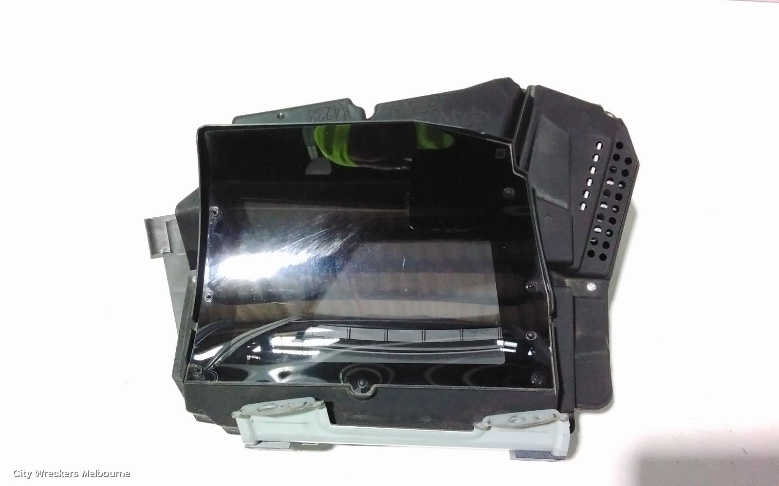 MAZDA CX9 INSTRUMENT CLUSTER, HEADS UP DISPLAY UNIT, TC, 07/2016 ONWARDS