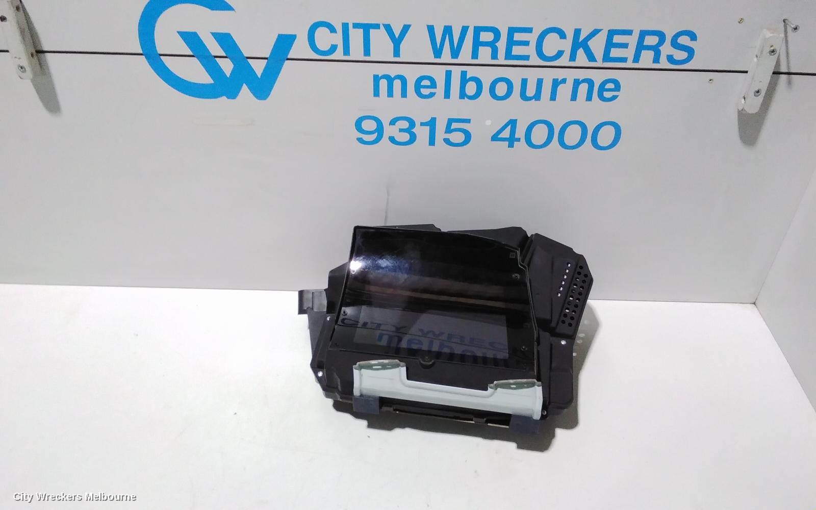 MAZDA CX9 INSTRUMENT CLUSTER, HEADS UP DISPLAY UNIT, TC, 07/2016 ONWARDS