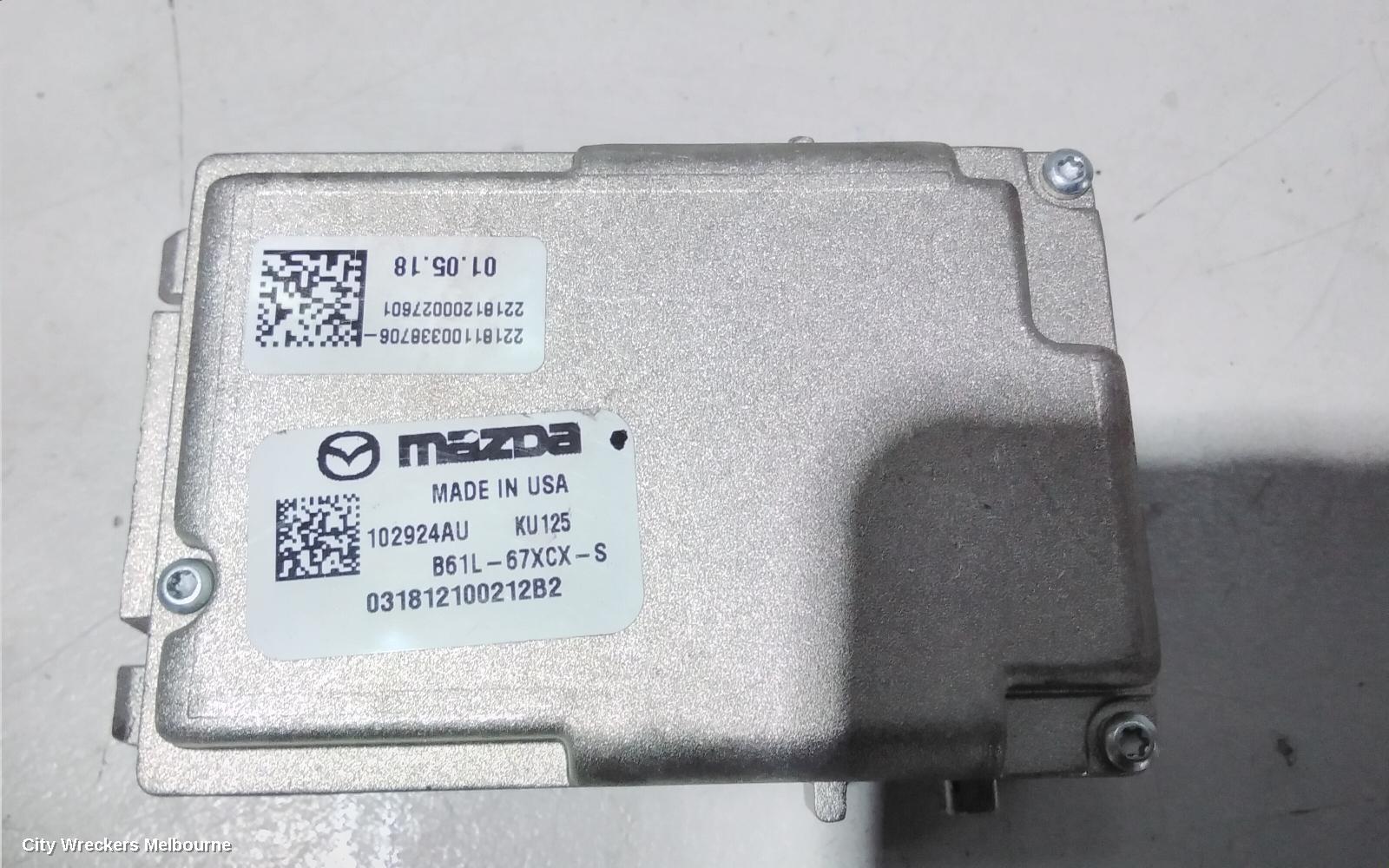 MAZDA CX9, TC, 07/2016 - 12/2024, FRONT CAMERA: 81898