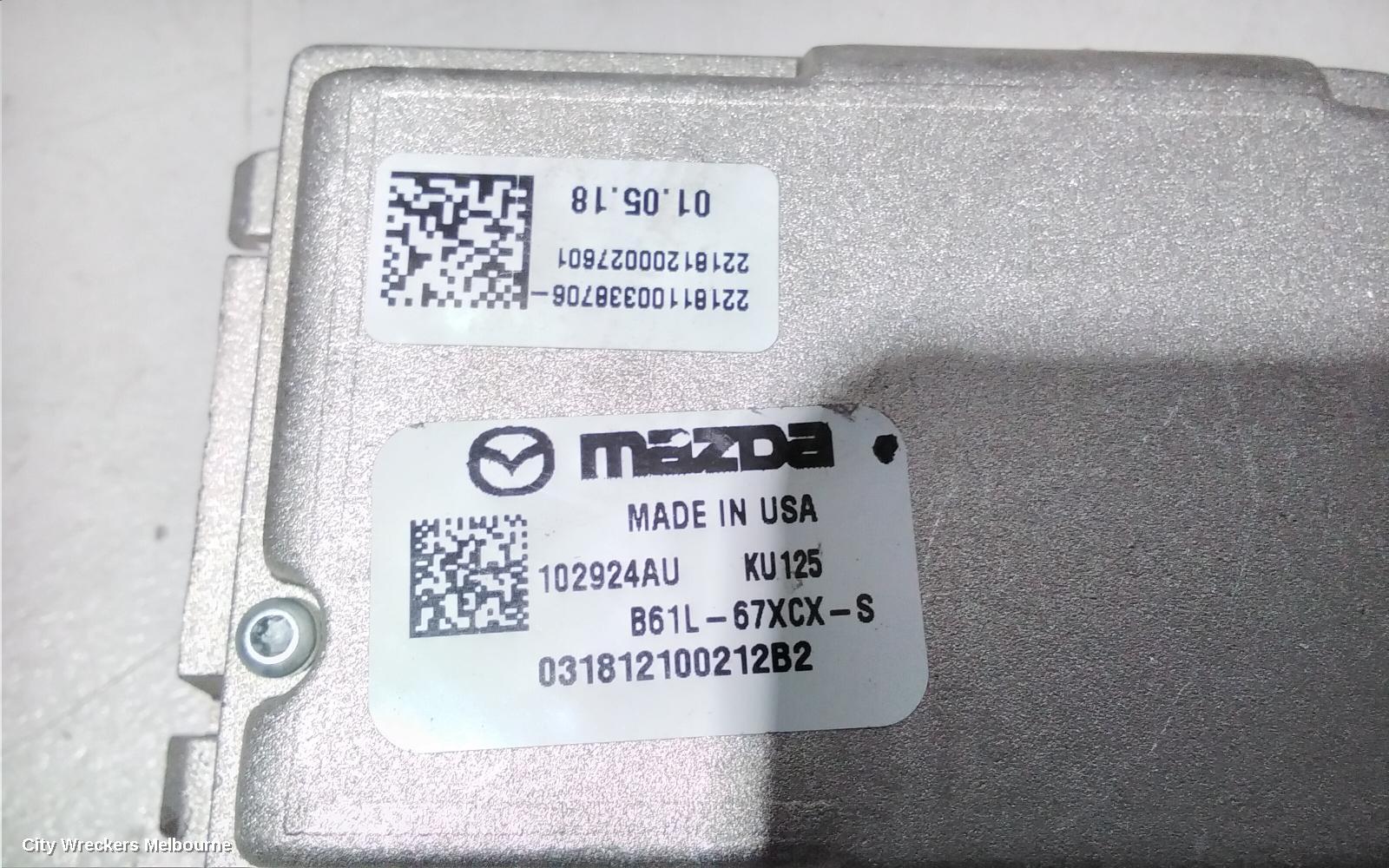 MAZDA CX9, TC, 07/2016 - 12/2024, FRONT CAMERA: 81898