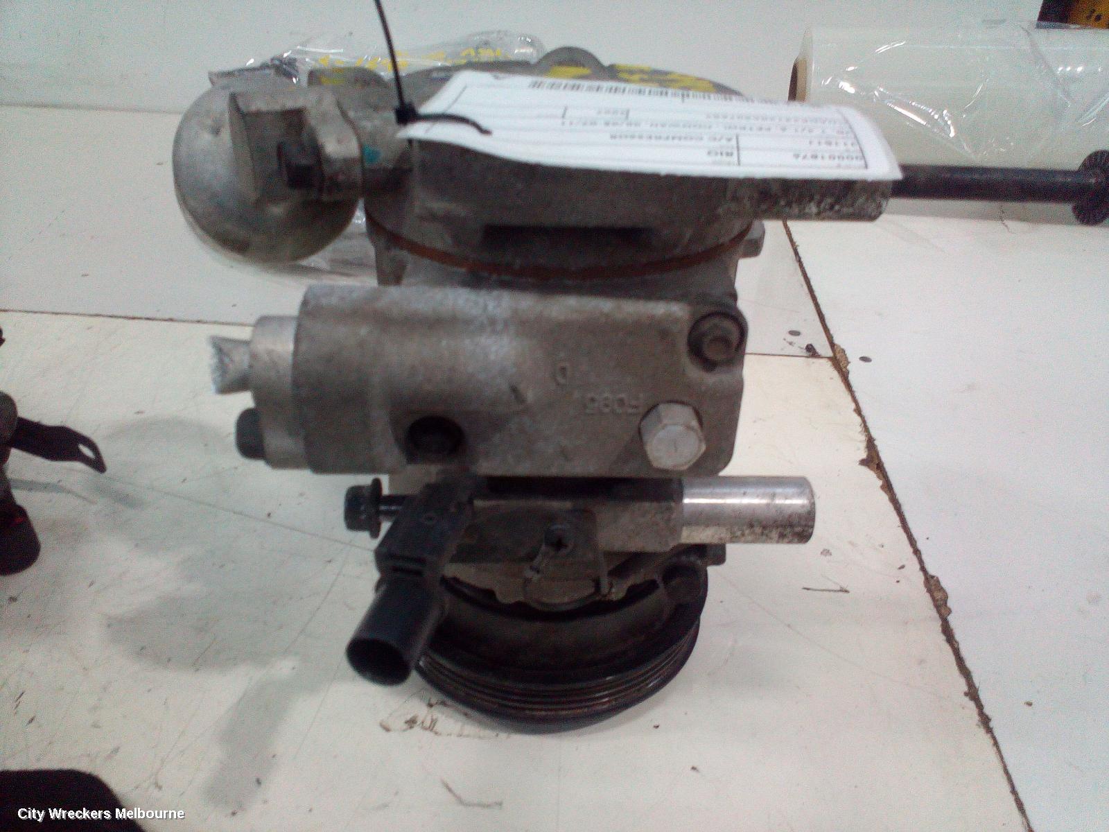 KIA RIO A/C COMPRESSOR, JB, 1.4/1.6, PETROL, DOOWAN, 08/2005 - 07/2011