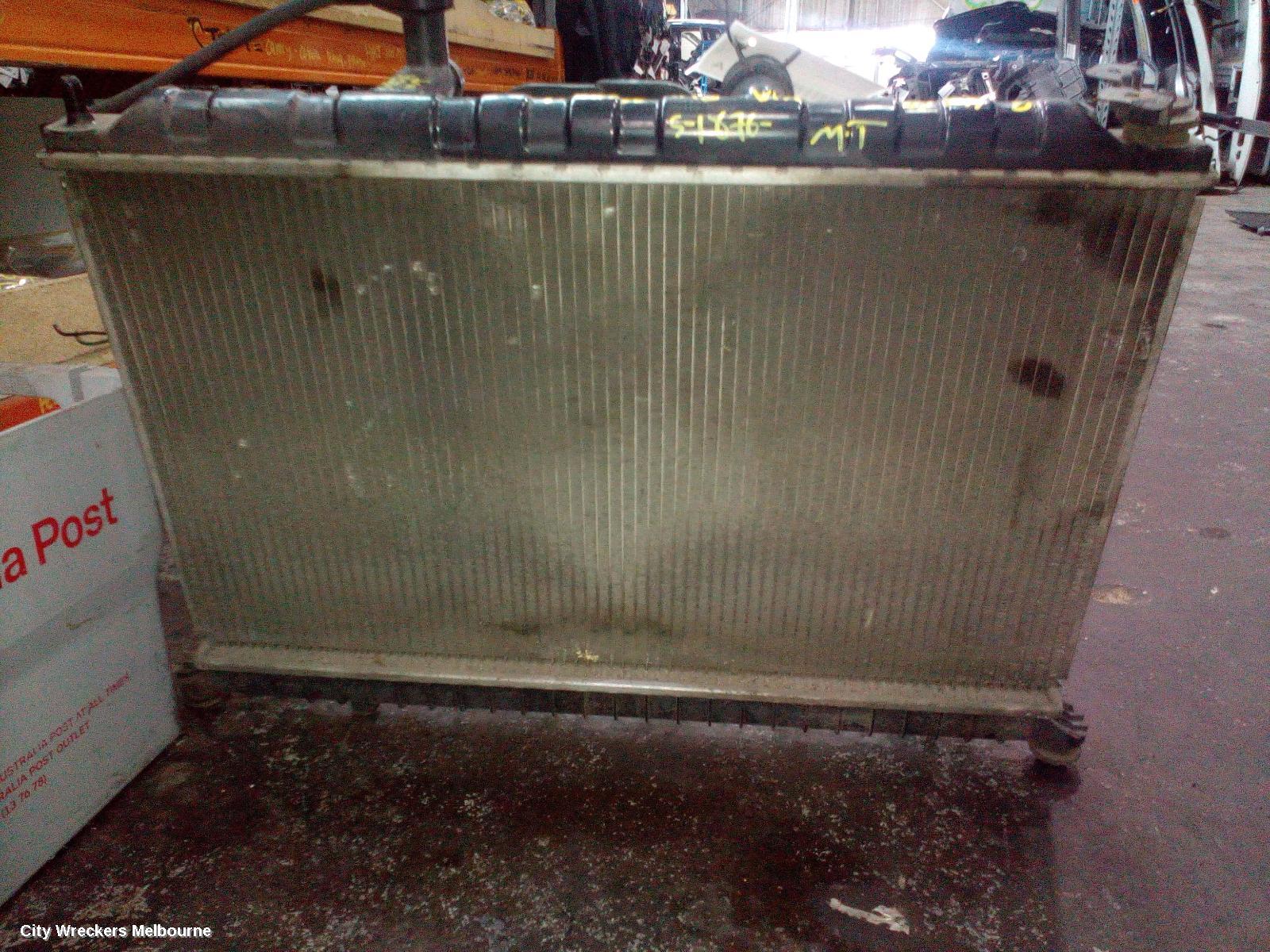 KIA RIO RADIATOR, MANUAL, JB, 08/2005 - 07/2011