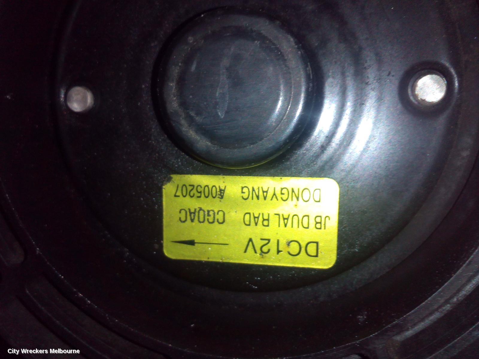 KIA RIO FAN, A/C FAN, JB, 08/2005 - 07/2011