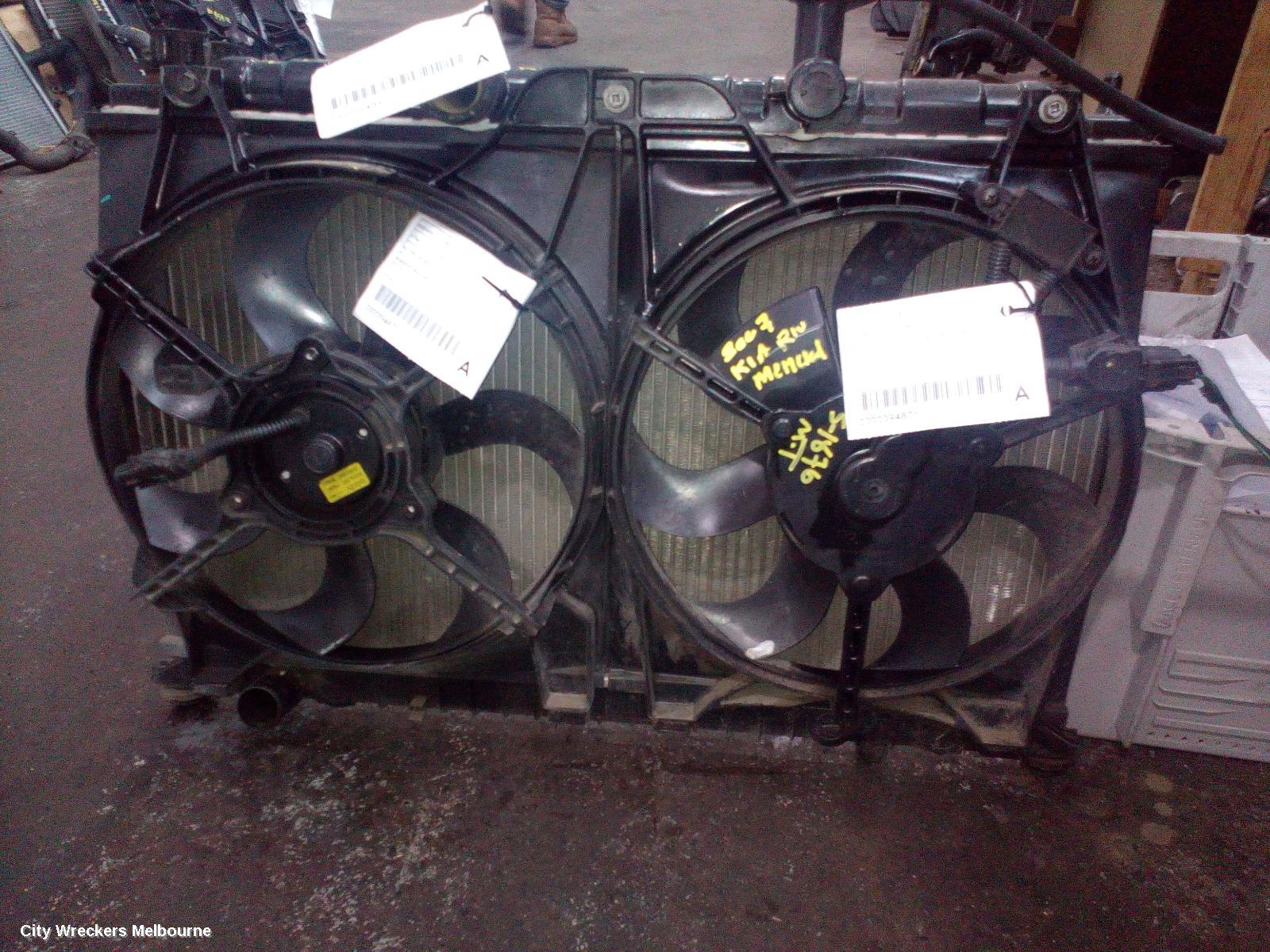 KIA RIO FAN, ENG FAN ASSY, SUIT MANUAL T/M, JB, 08/2005 - 07/2011