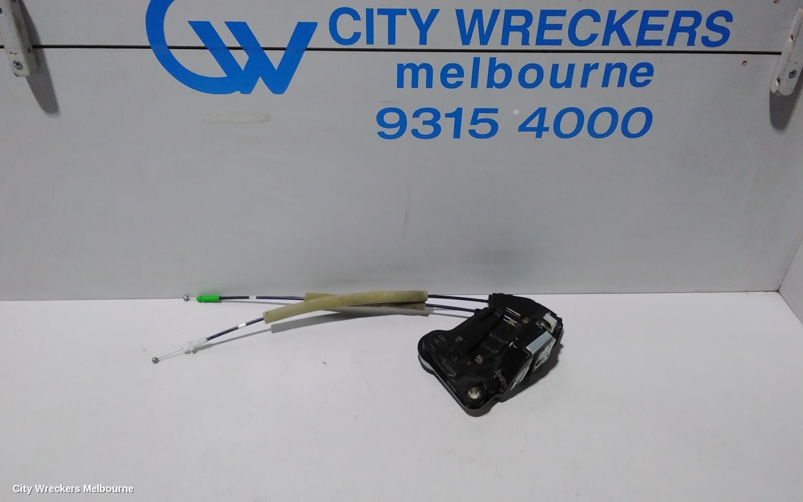 TOYOTA COROLLA DOOR/BOOT/GATE LOCK, RIGHT FRONT DOOR LOCK, E210, HATCH/SEDAN, 07/2018 ONWARDS