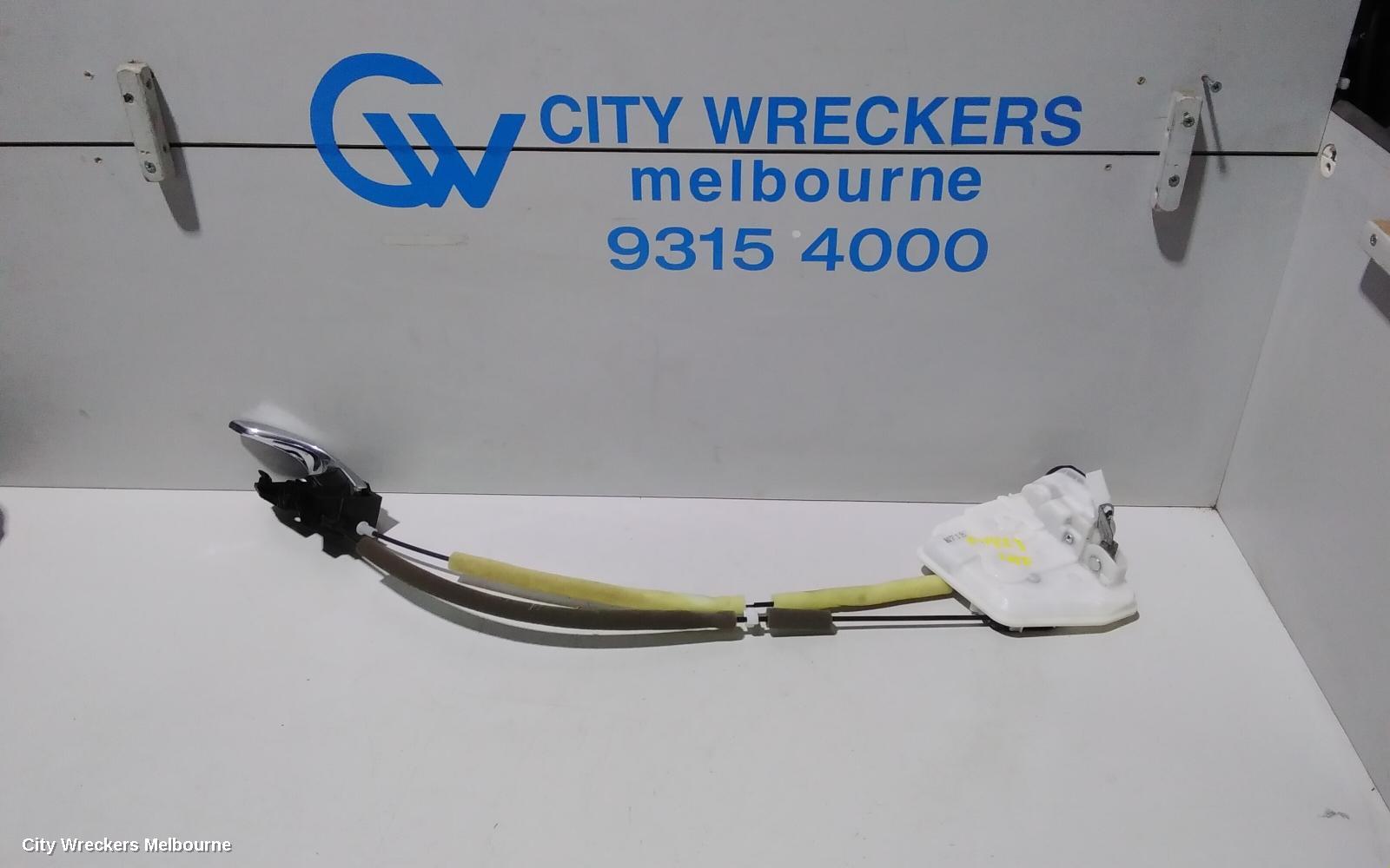MAZDA CX9 DOOR/BOOT/GATE LOCK, LEFT FRONT DOOR LOCK, TC, 07/2016 ONWARDS