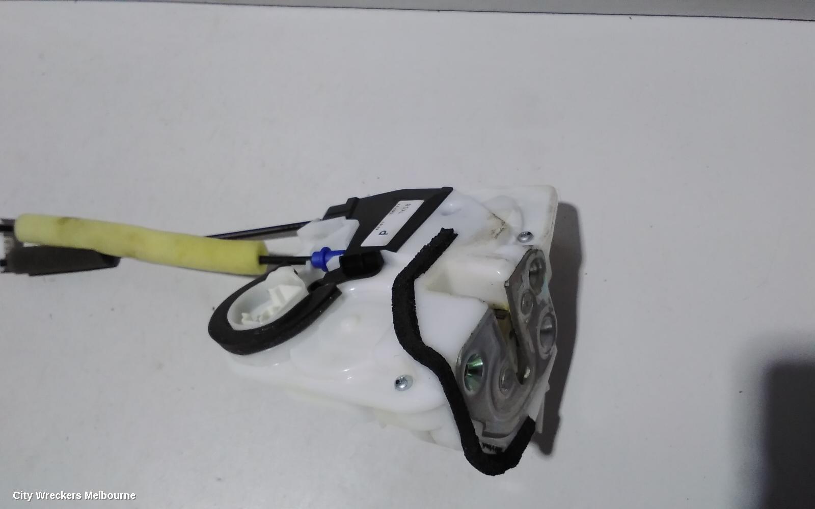 MAZDA CX9 DOOR/BOOT/GATE LOCK, LEFT FRONT DOOR LOCK, TC, 07/2016 ONWARDS
