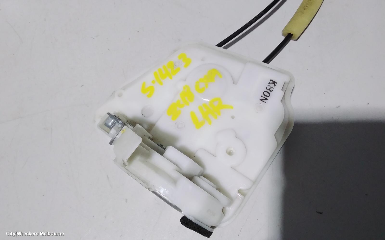 MAZDA CX9 DOOR/BOOT/GATE LOCK, LEFT REAR DOOR LOCK, TC, 07/2016 ONWARDS
