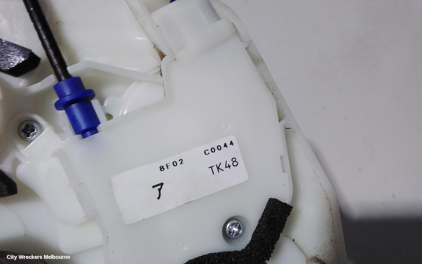 MAZDA CX9 DOOR/BOOT/GATE LOCK, LEFT REAR DOOR LOCK, TC, 07/2016 ONWARDS