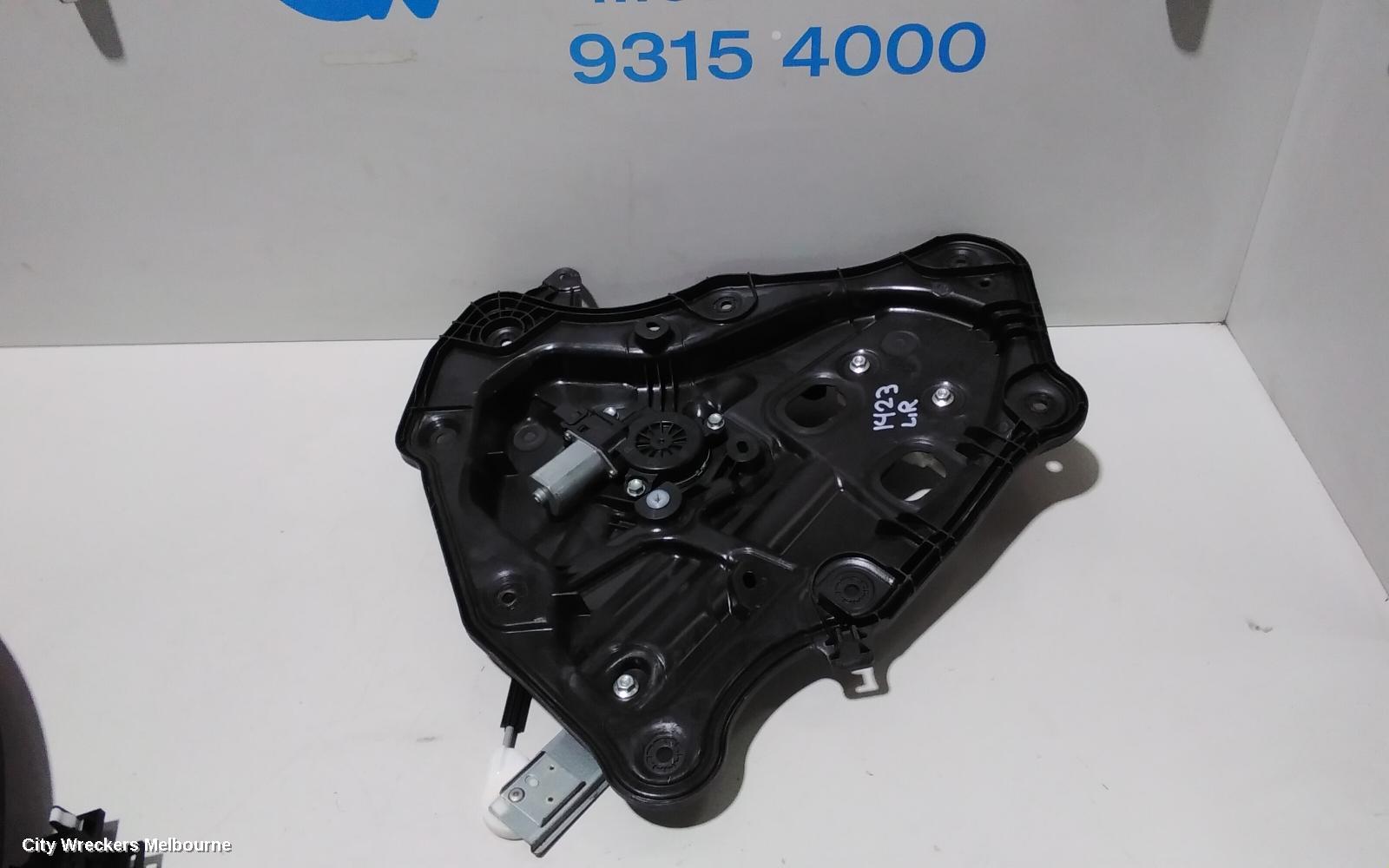 MAZDA CX9 LEFT REAR WND REG/MOTOR, TC, 07/2016 ONWARDS