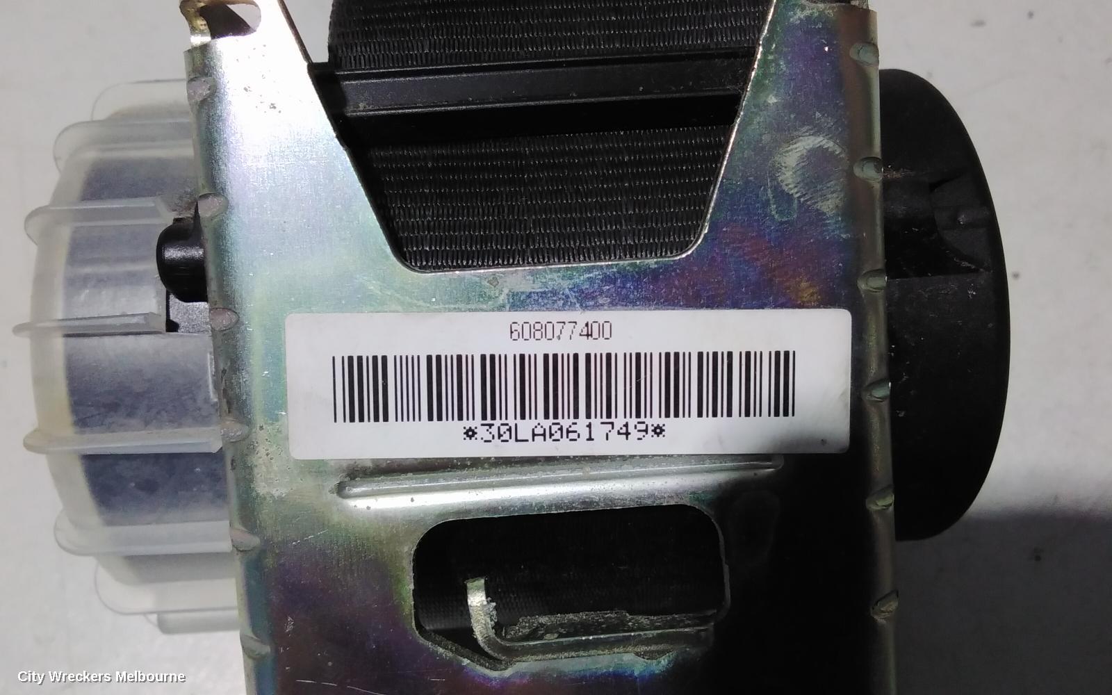 LAND ROVER RANGEROVER SPORT SEATBELT/STALK, RH FRONT, SEAT BELT ONLY, L320, 08/2005 - 12/2013