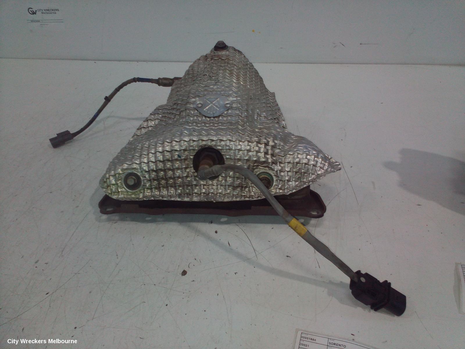 KIA SORENTO CATALYTIC CONVERTER, MANIFOLD-CAT TYPE, 3.5, PETROL, RH SIDE, UM, 09/2017 - 01/2020