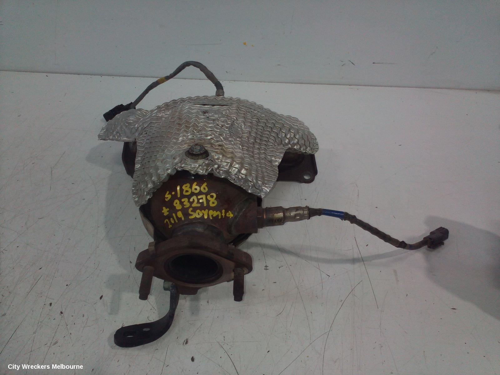 KIA SORENTO CATALYTIC CONVERTER, MANIFOLD-CAT TYPE, 3.5, PETROL, RH SIDE, UM, 09/2017 - 01/2020
