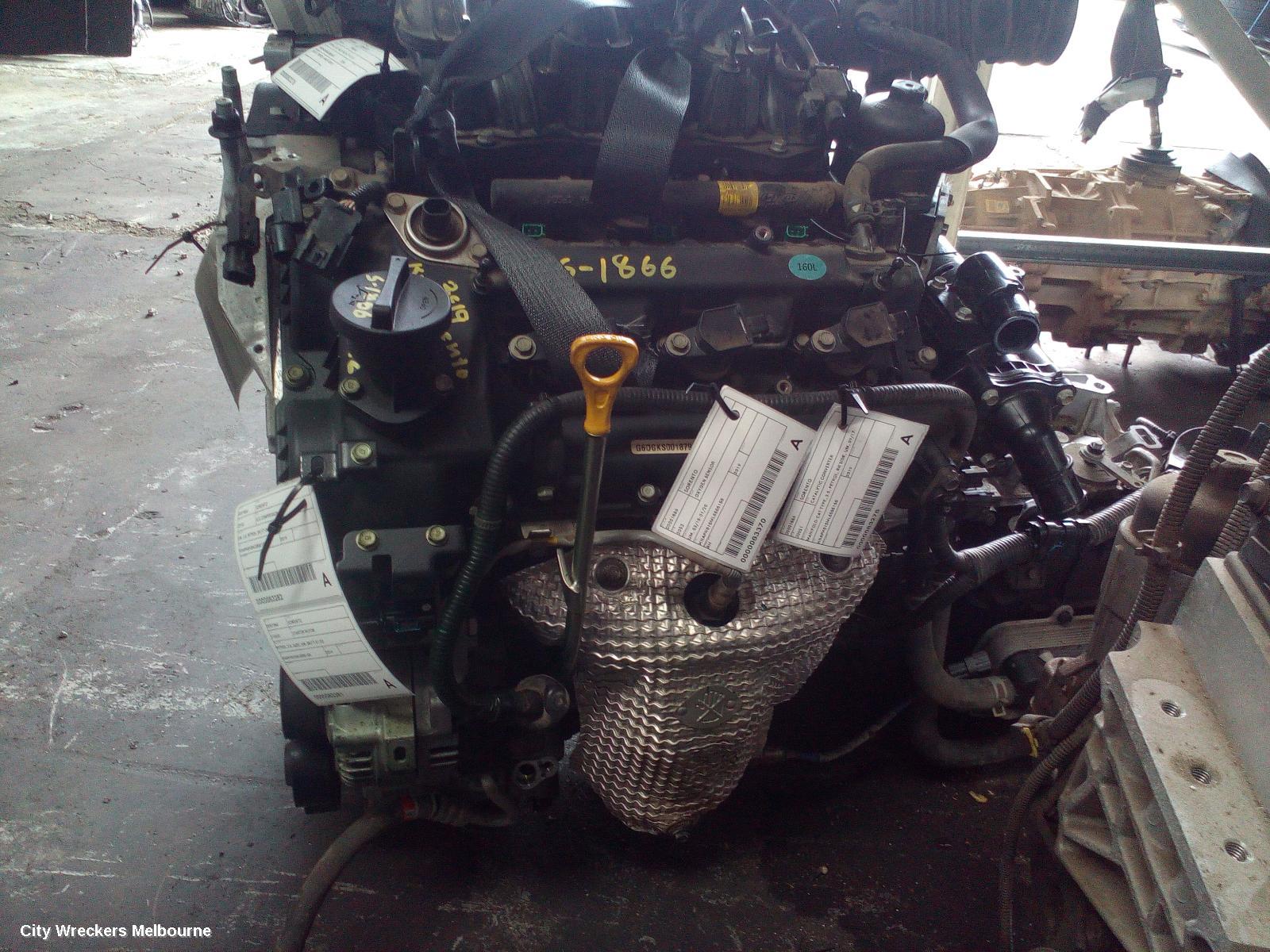 KIA SORENTO CATALYTIC CONVERTER, MANIFOLD-CAT TYPE, 3.5, PETROL, RH SIDE, UM, 09/2017 - 01/2020
