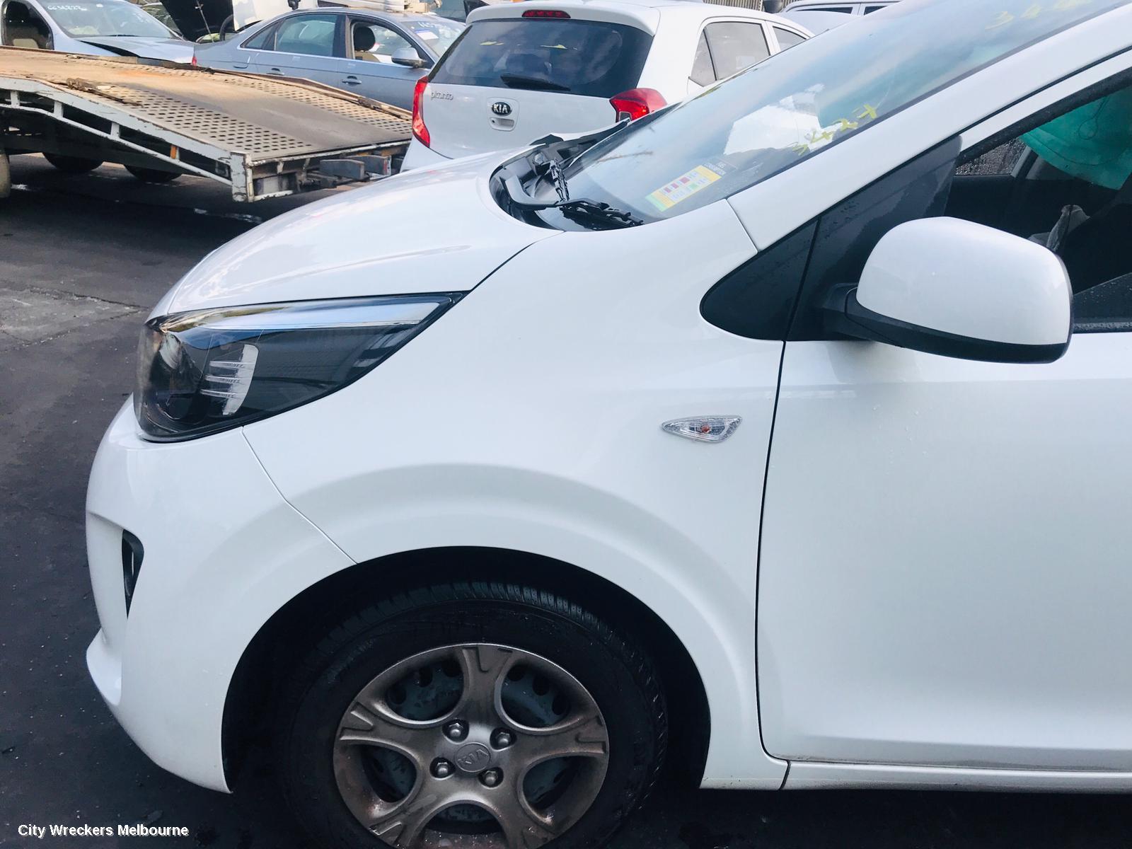 KIA PICANTO BONNET, JA, 05/2017 ONWARDS