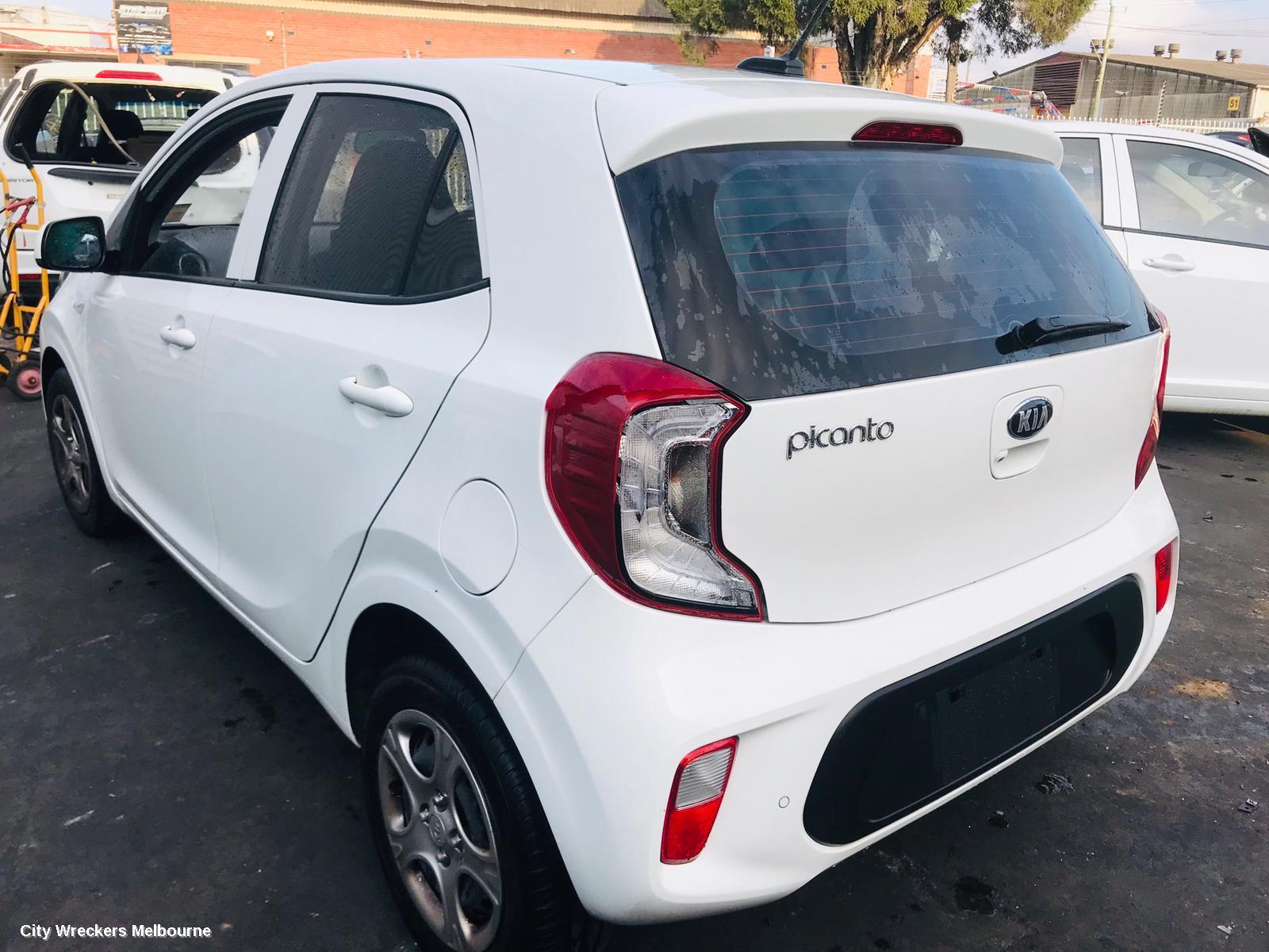 KIA PICANTO BONNET, JA, 05/2017 ONWARDS
