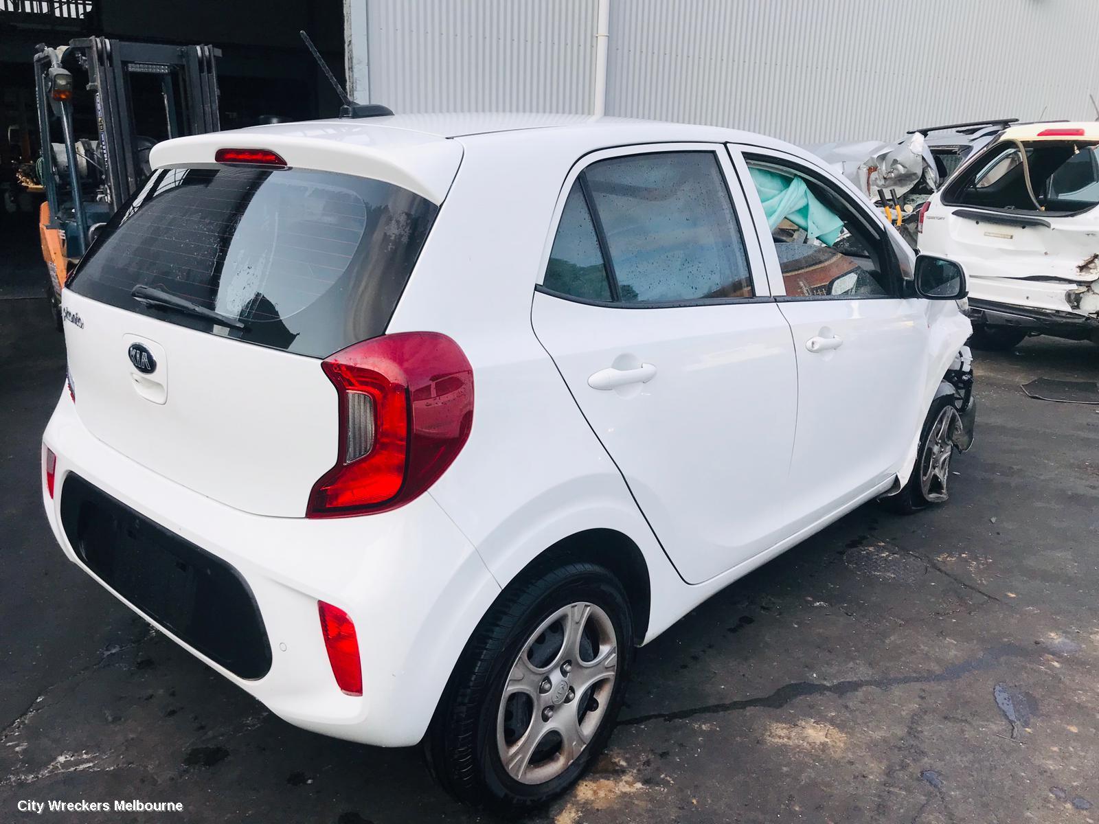KIA PICANTO BONNET, JA, 05/2017 ONWARDS