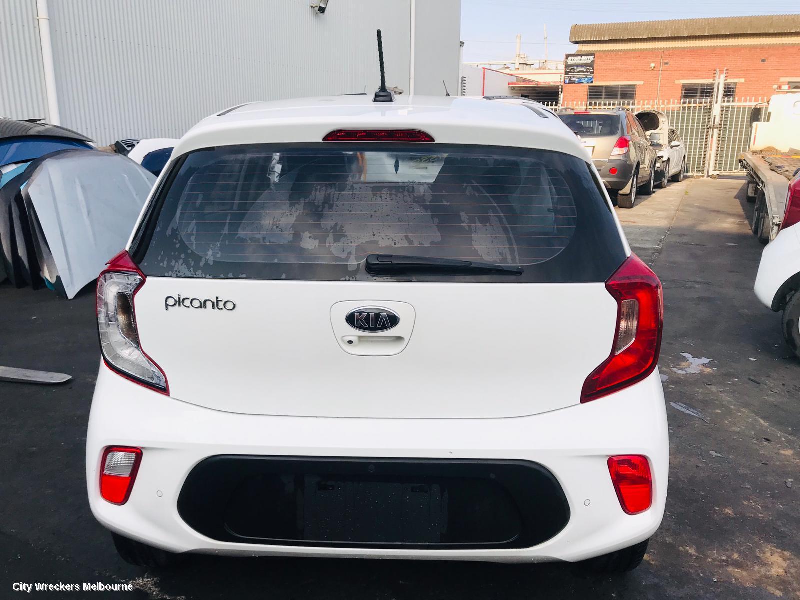 KIA PICANTO BONNET, JA, 05/2017 ONWARDS