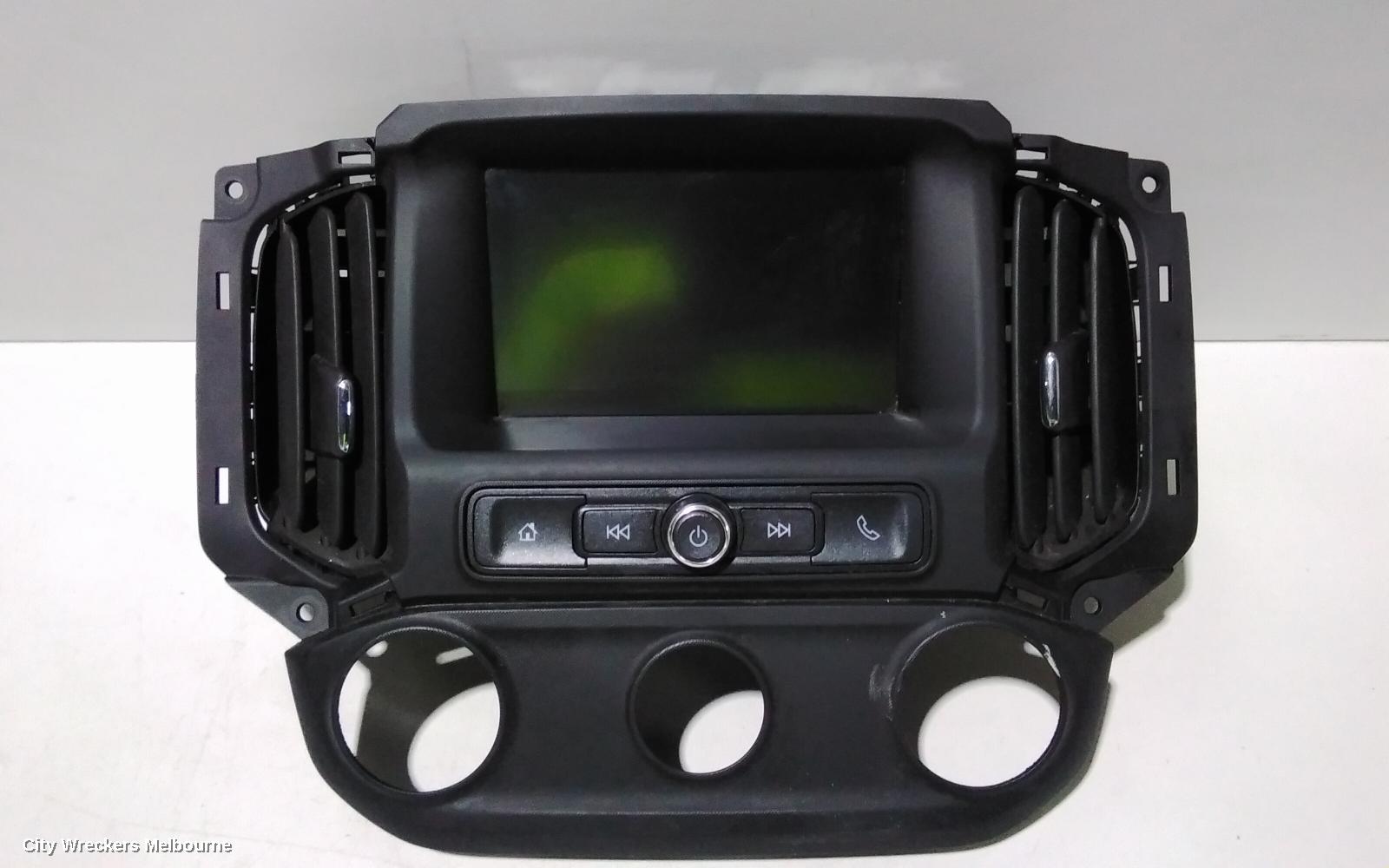 HOLDEN COLORADO RADIO/CD/DVD/SAT/TV, 7 INCH TOUCHSCREEN, NON SAT NAV (SINGLE KNOB ON FACE), RG/RG7, 07/2016 - 12/2020
