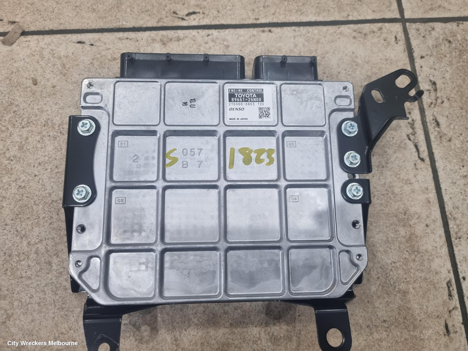 TOYOTA HIACE ECU, ENGINE ECU, 3.0, 1KD-FTV, DIESEL, P/N 89661-26N00, SEC SET (ECU/IMM/READER/KEY), KDH, 09/2006 - 04/2019