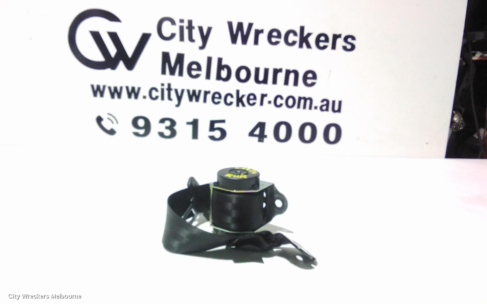 LAND ROVER RANGEROVER EVOQUE SEATBELT/STALK, RH REAR, SEAT BELT ONLY, L538, 11/2011 - 01/2019