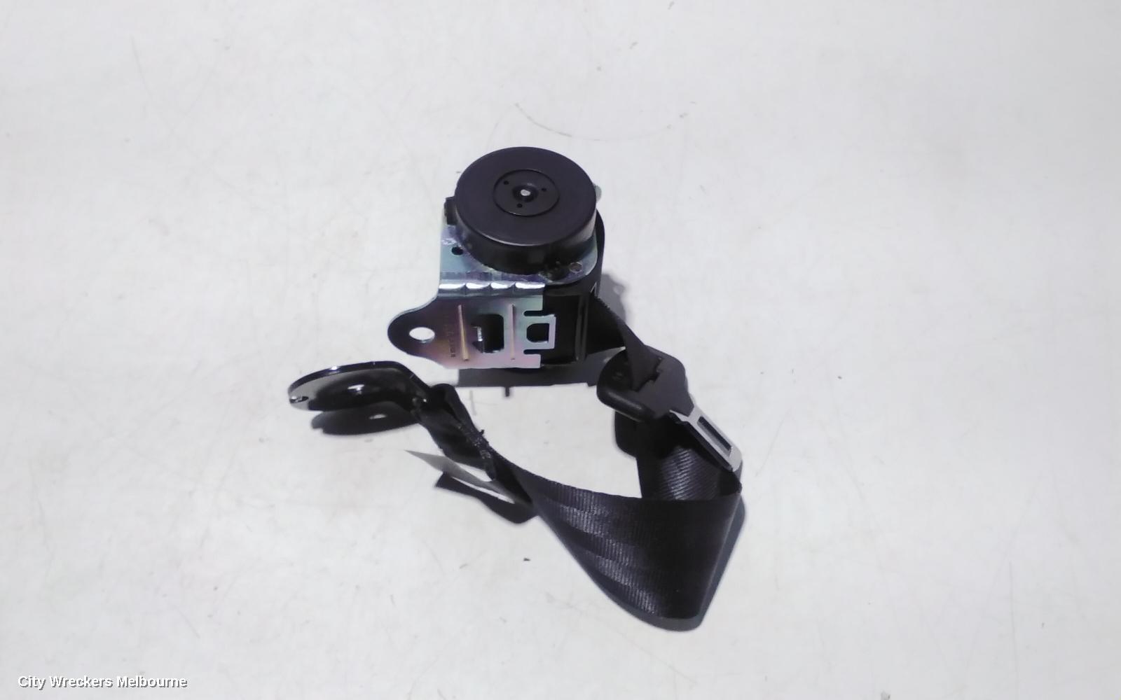 LAND ROVER RANGEROVER EVOQUE SEATBELT/STALK, LH REAR, SEAT BELT ONLY, L538, 11/2011 - 01/2019