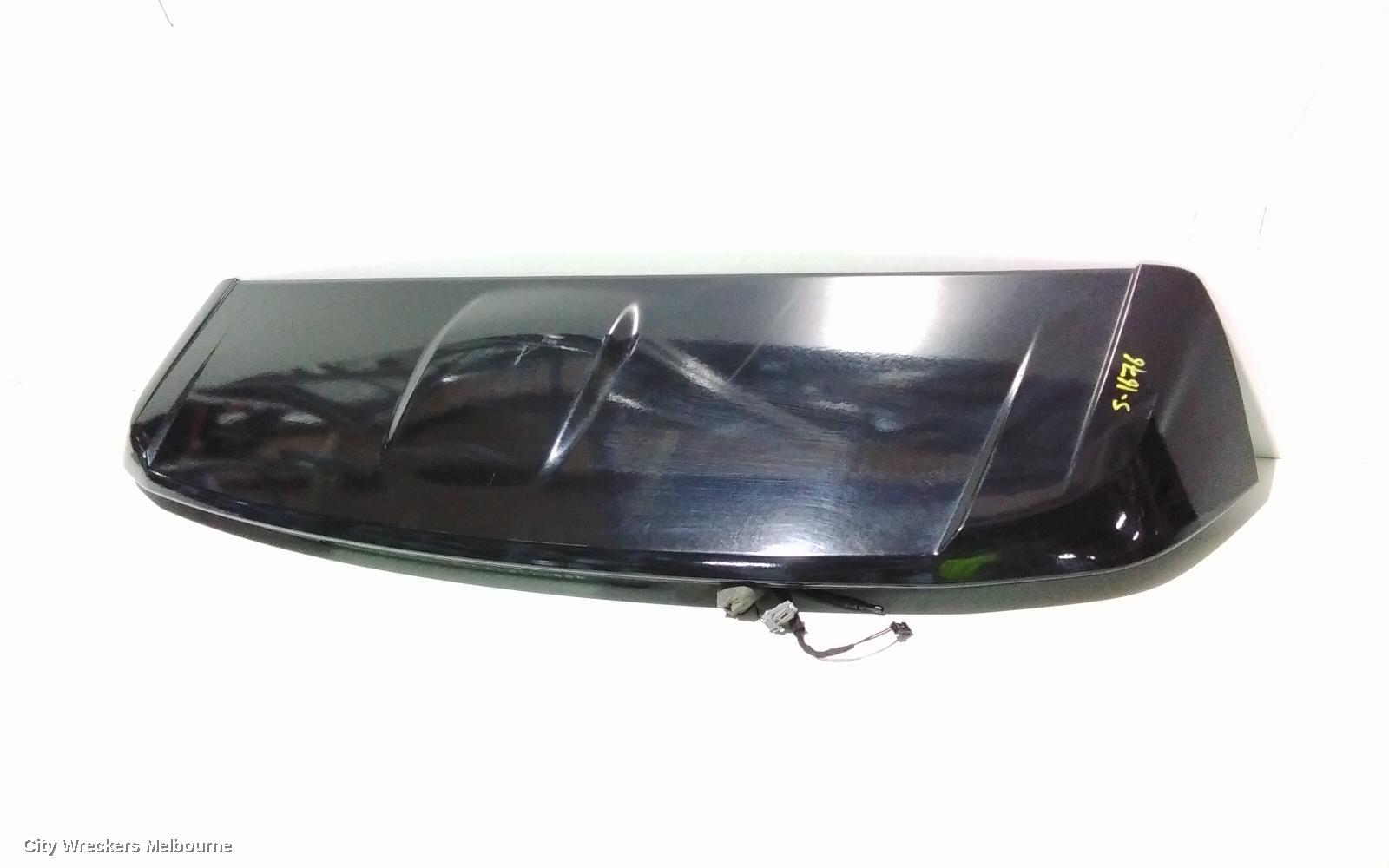 LAND ROVER RANGEROVER EVOQUE REAR SPOILER, L538, PRETIGE/PURE/DYNAMIC, 11/2011 - 01/2019