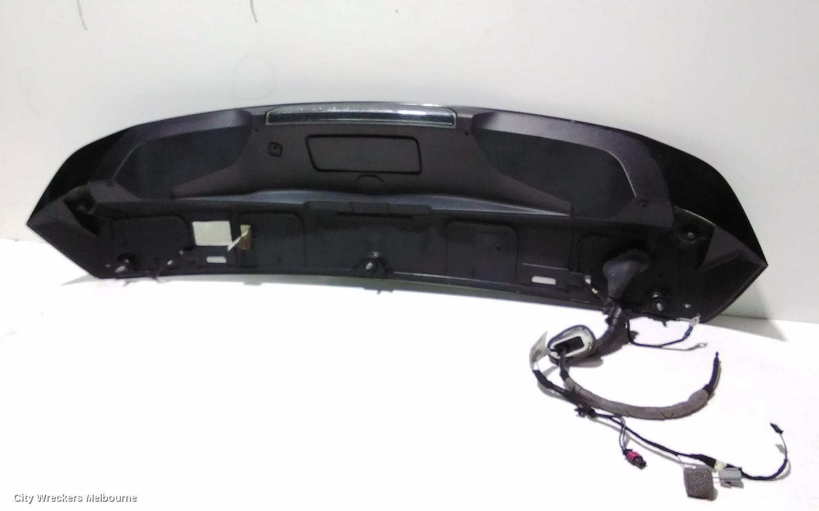 LAND ROVER RANGEROVER EVOQUE REAR SPOILER, L538, PRETIGE/PURE/DYNAMIC, 11/2011 - 01/2019